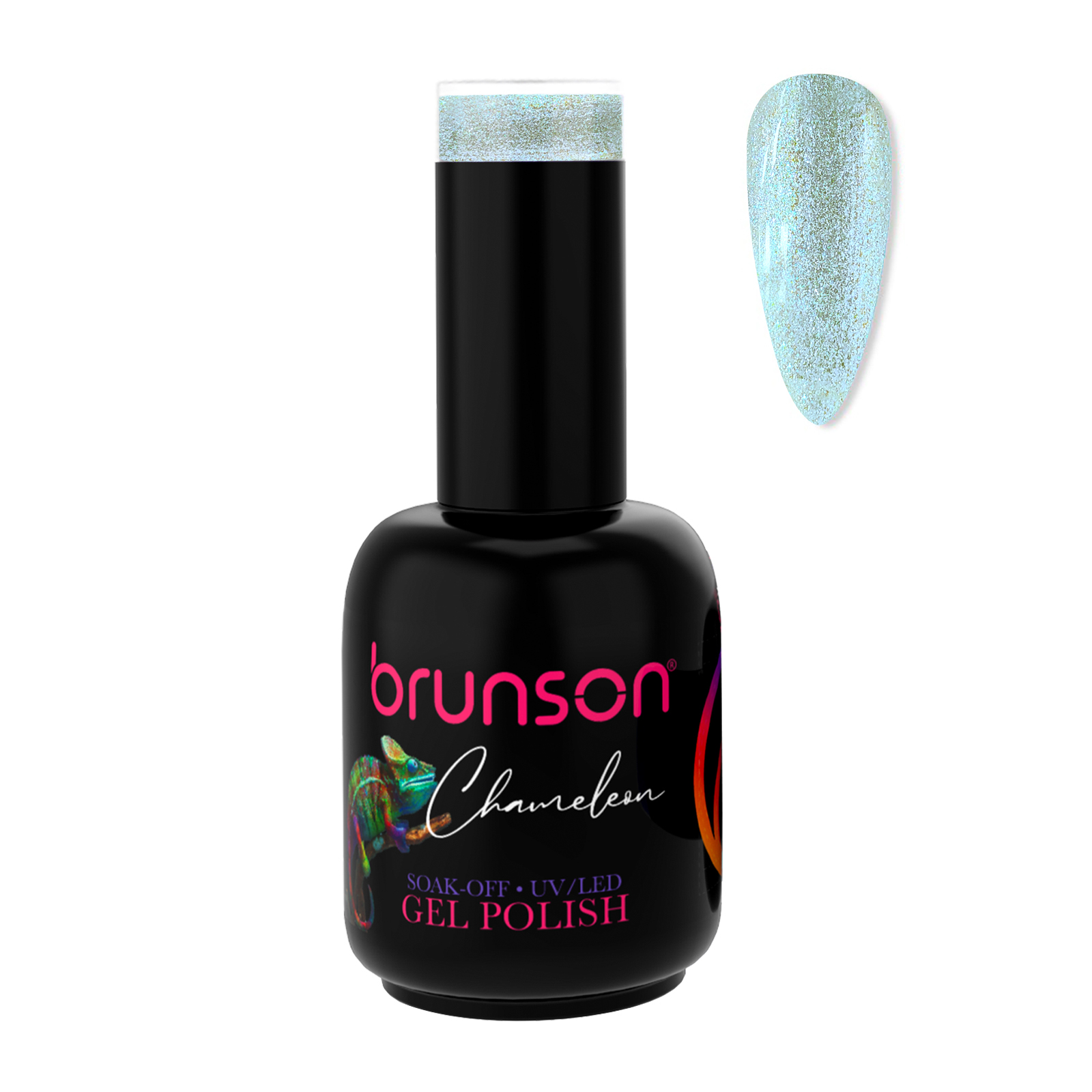 Chameleon Glitter Gel Nail Polish P6012B