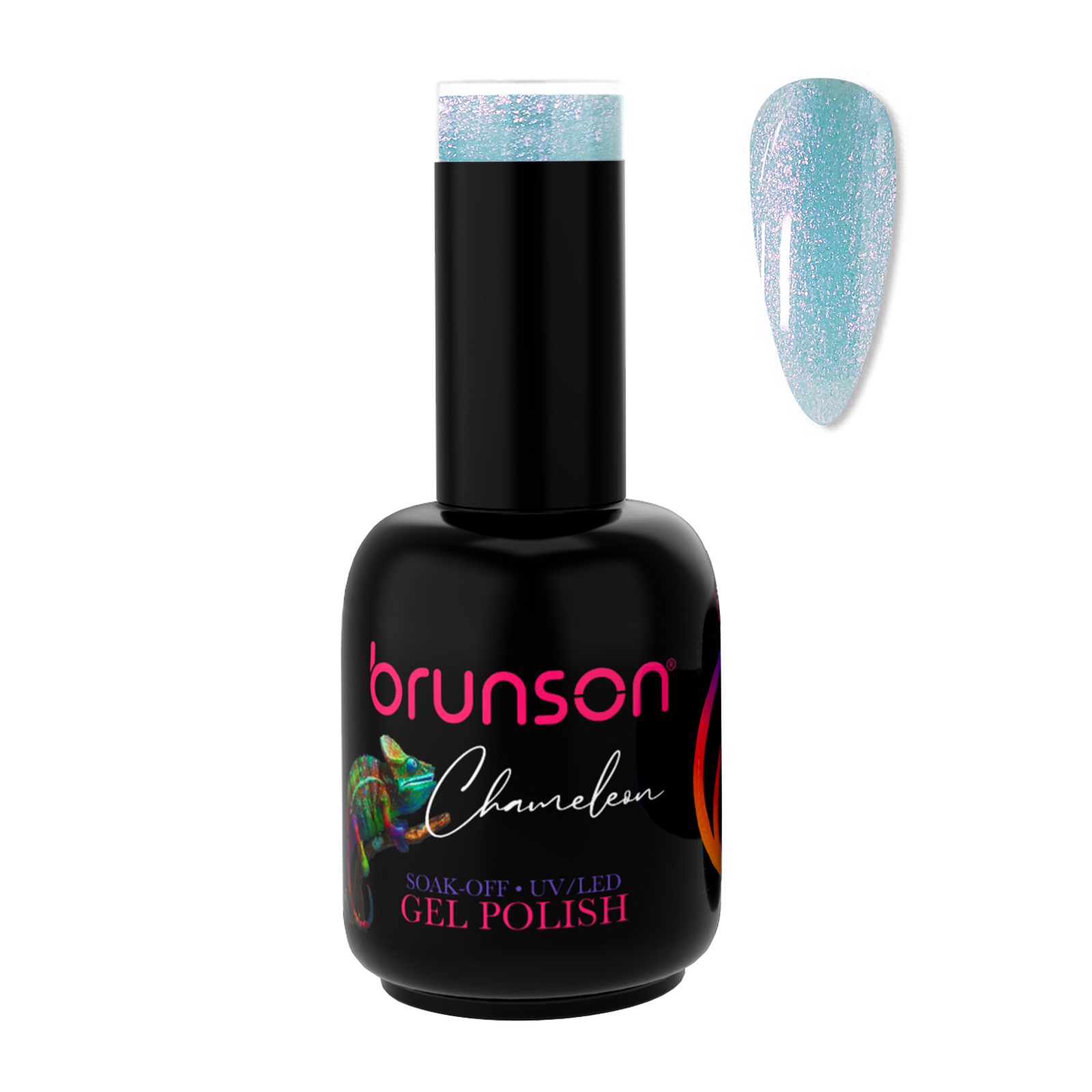 Chameleon Glitter Gel Nail Polish P6013B