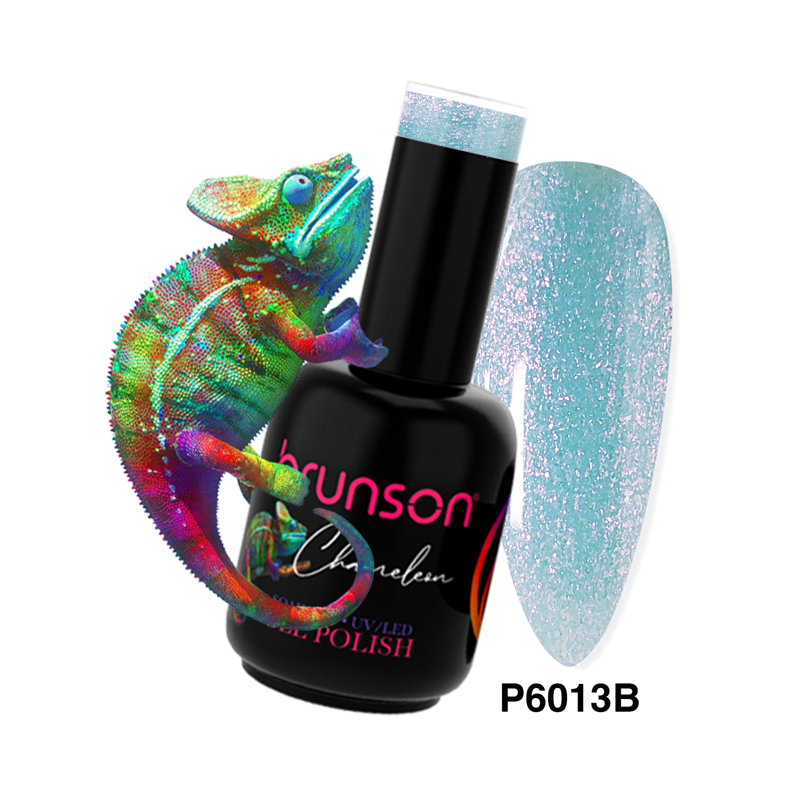 Chameleon Glitter Gel Nail Polish P6013B