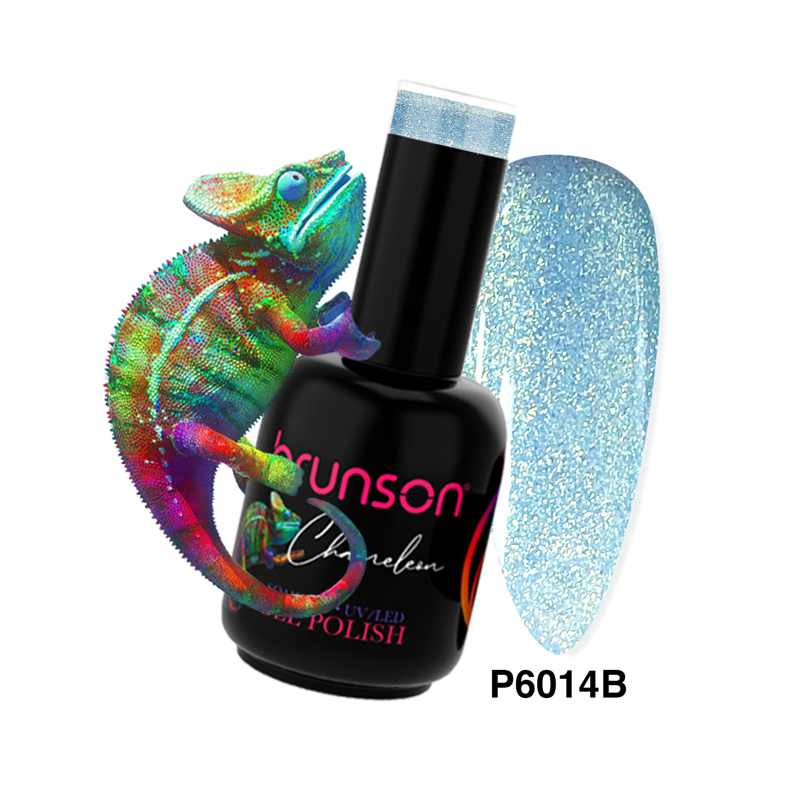 Chameleon Glitter Gel Nail Polish P6014B