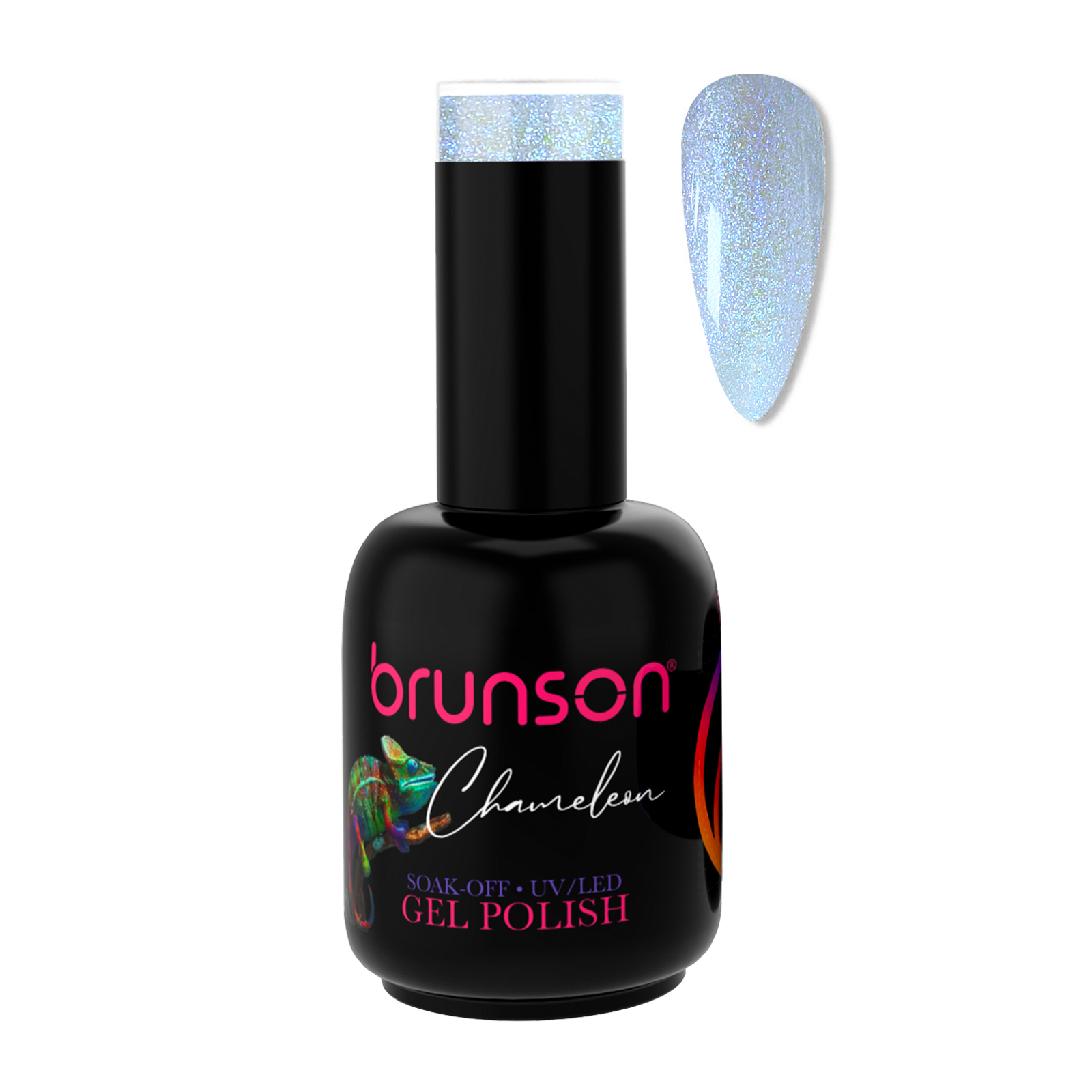 Chameleon Glitter Gel Nail Polish P6015B