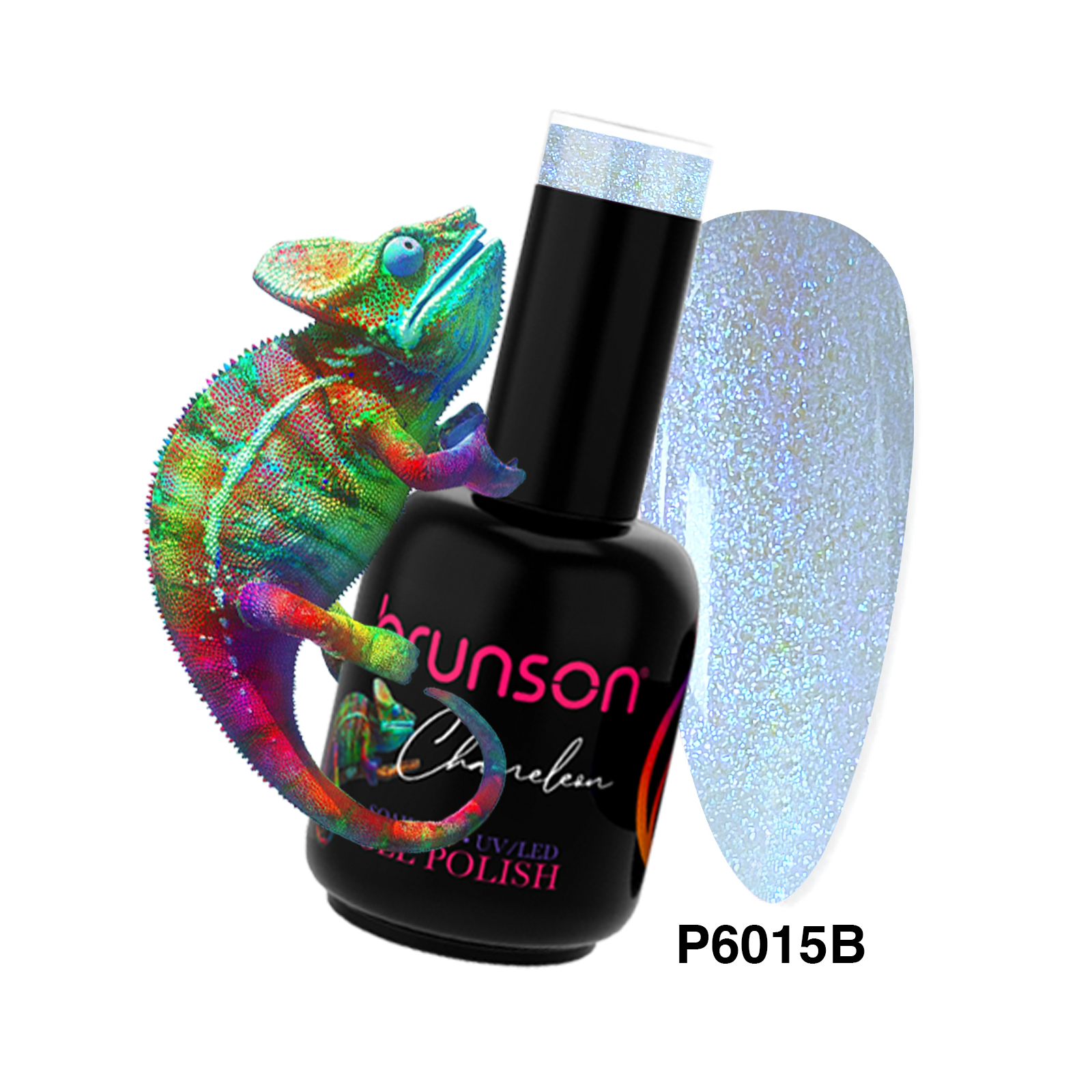 Chameleon Glitter Gel Nail Polish P6015B