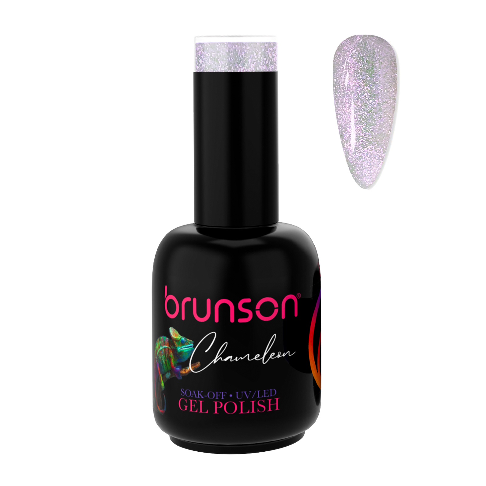 Chameleon Glitter Gel Nail Polish P6016B