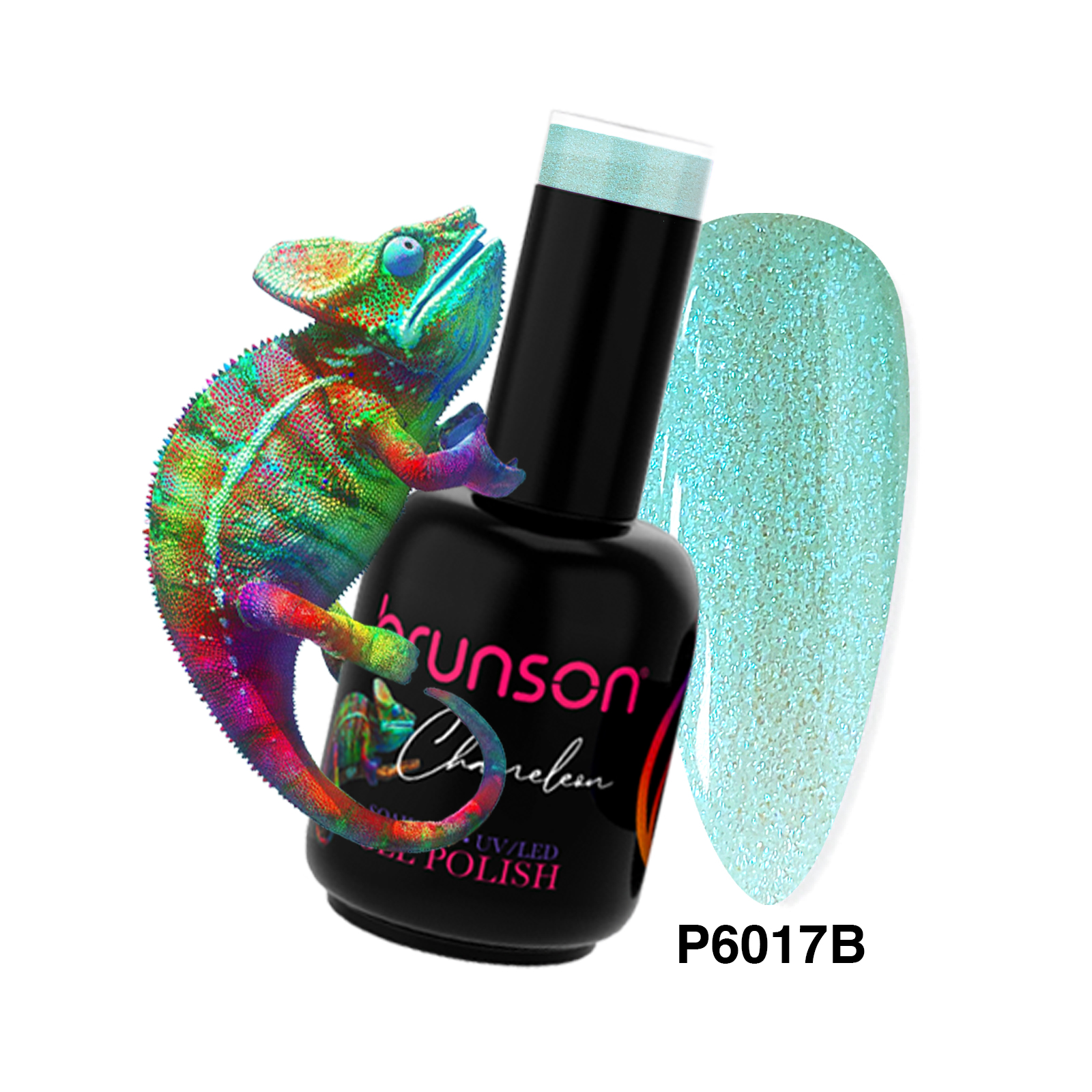 Chameleon Glitter Gel Nail Polish P6017B