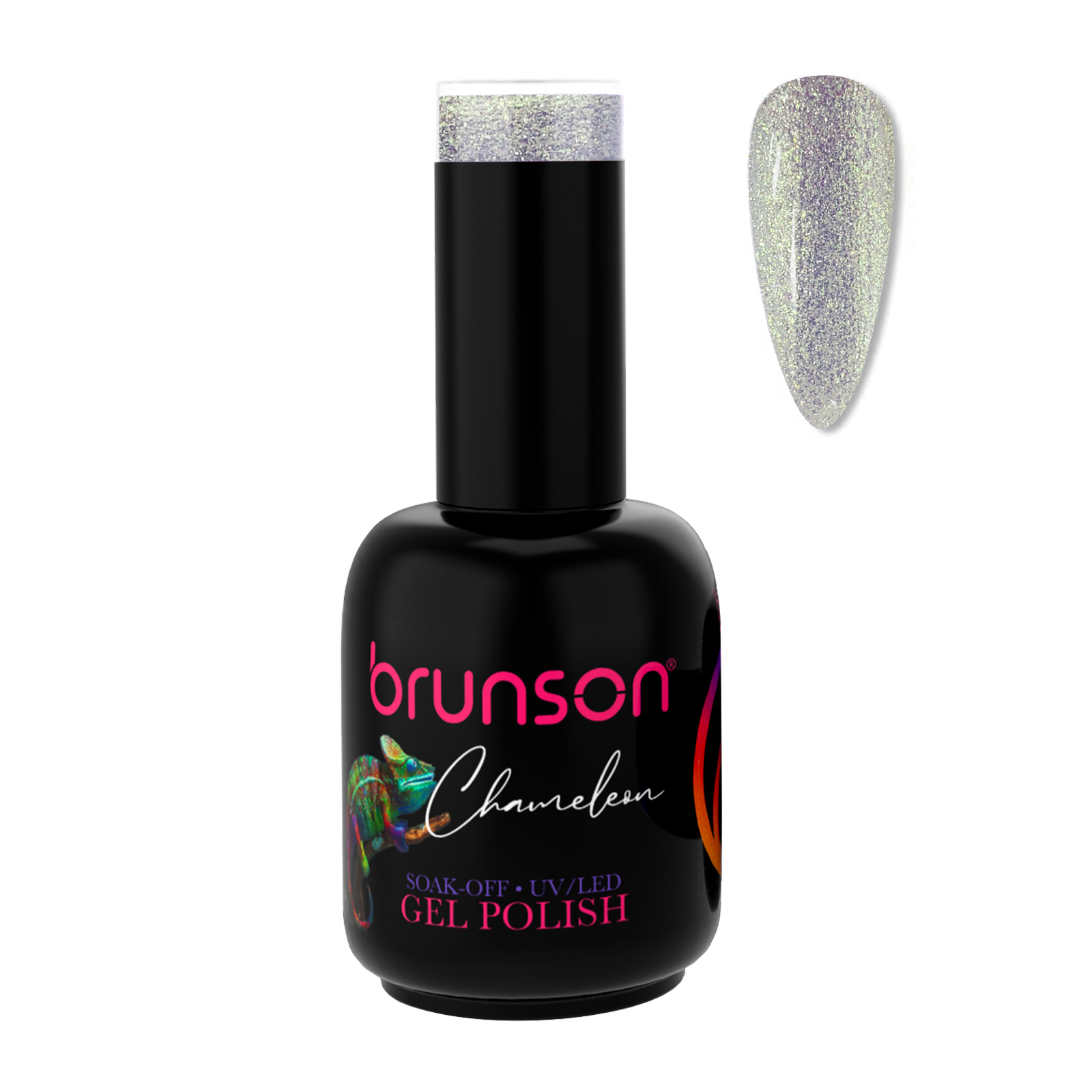 Chameleon Glitter Gel Nail Polish P6019B