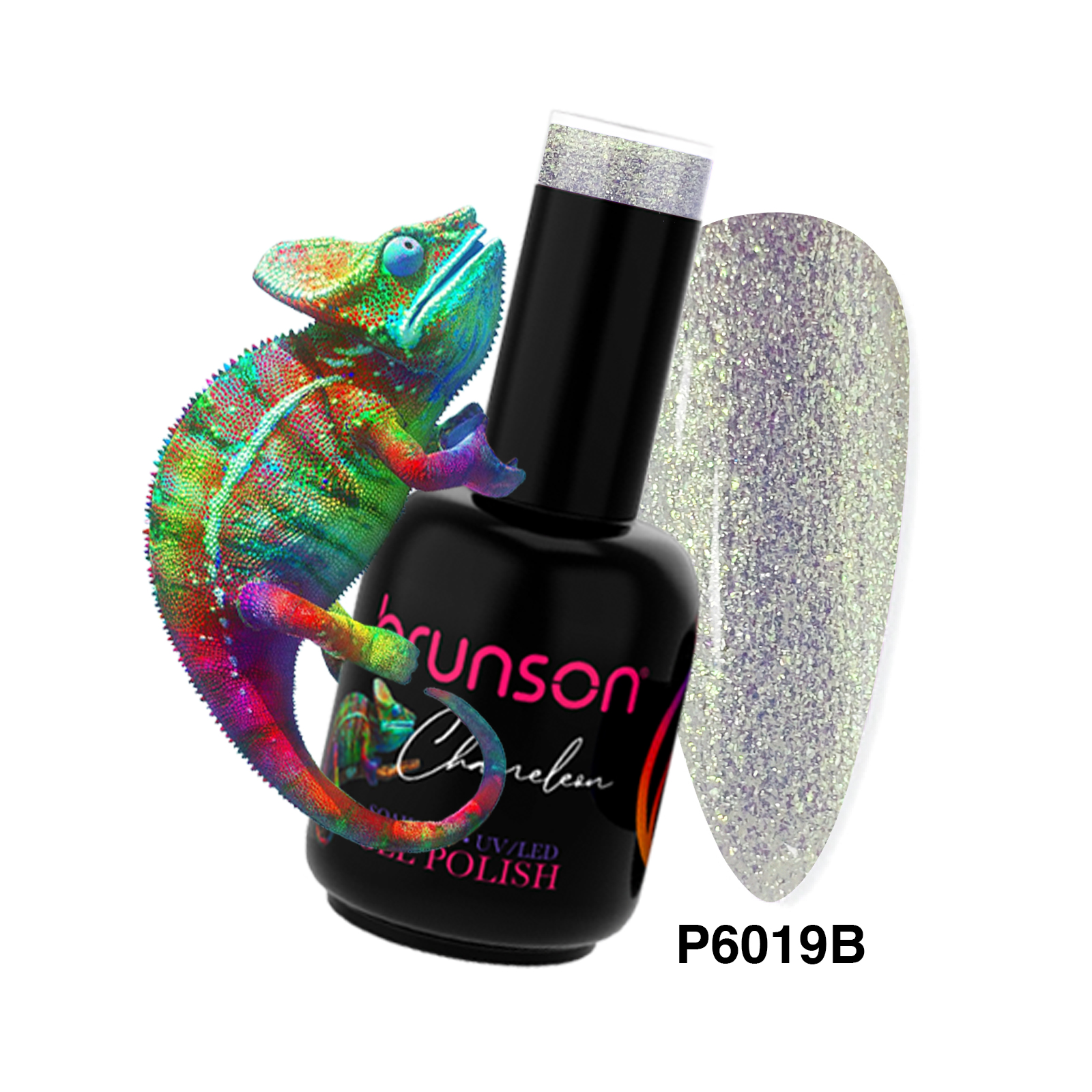 Chameleon Glitter Gel Nail Polish P6019B