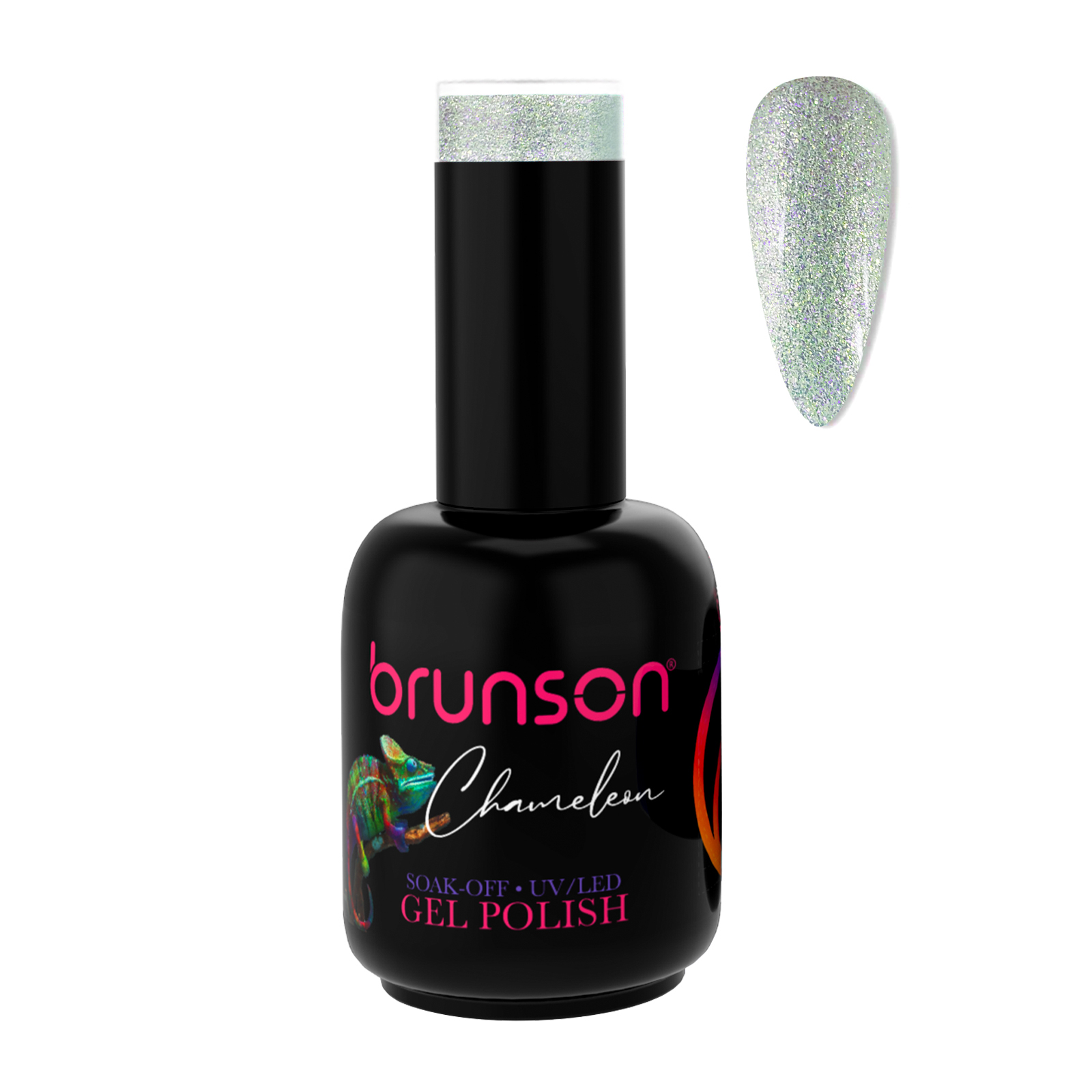 Chameleon Glitter Gel Nail Polish P6020B