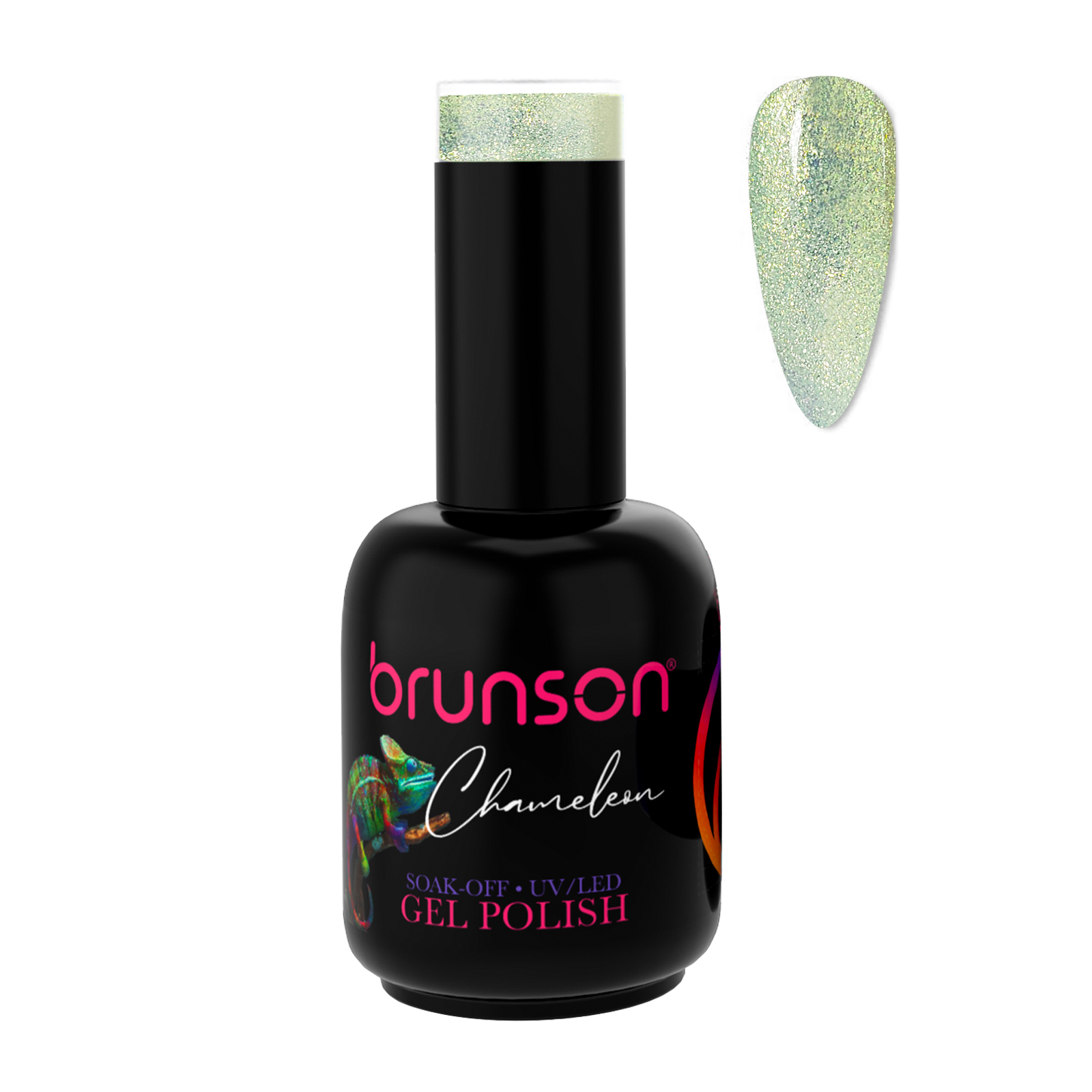 Chameleon Glitter Gel Nail Polish P6022B