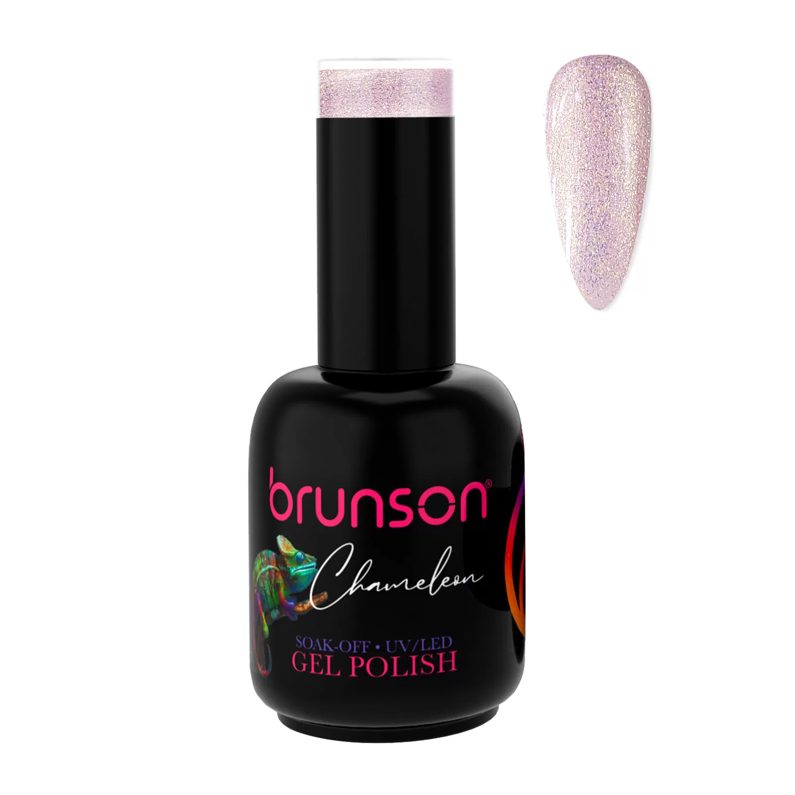 Chameleon Glitter Gel Nail Polish P6023B