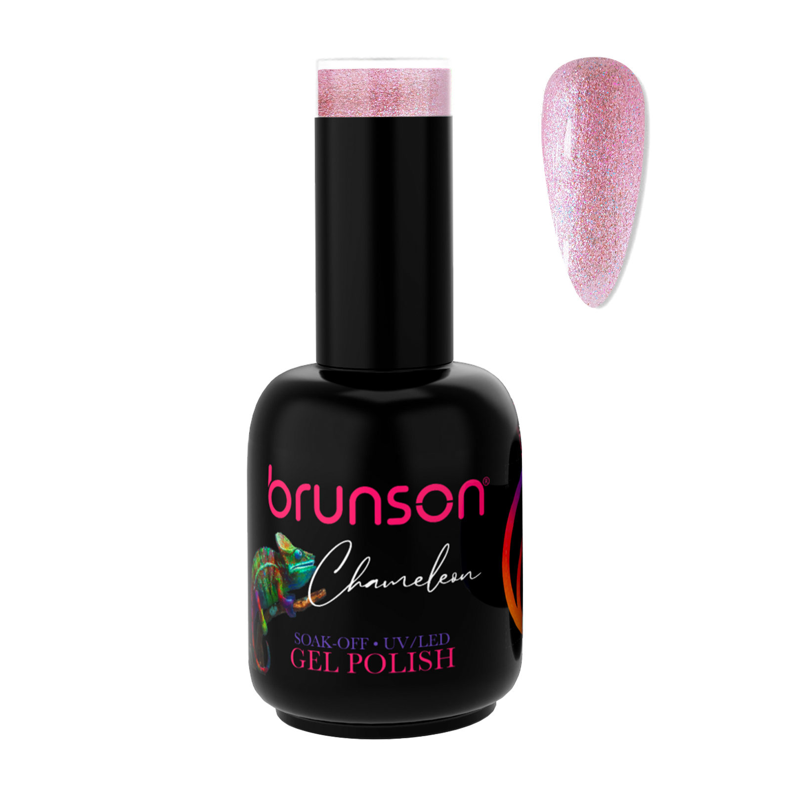 Chameleon Glitter Gel Nail Polish P6025B