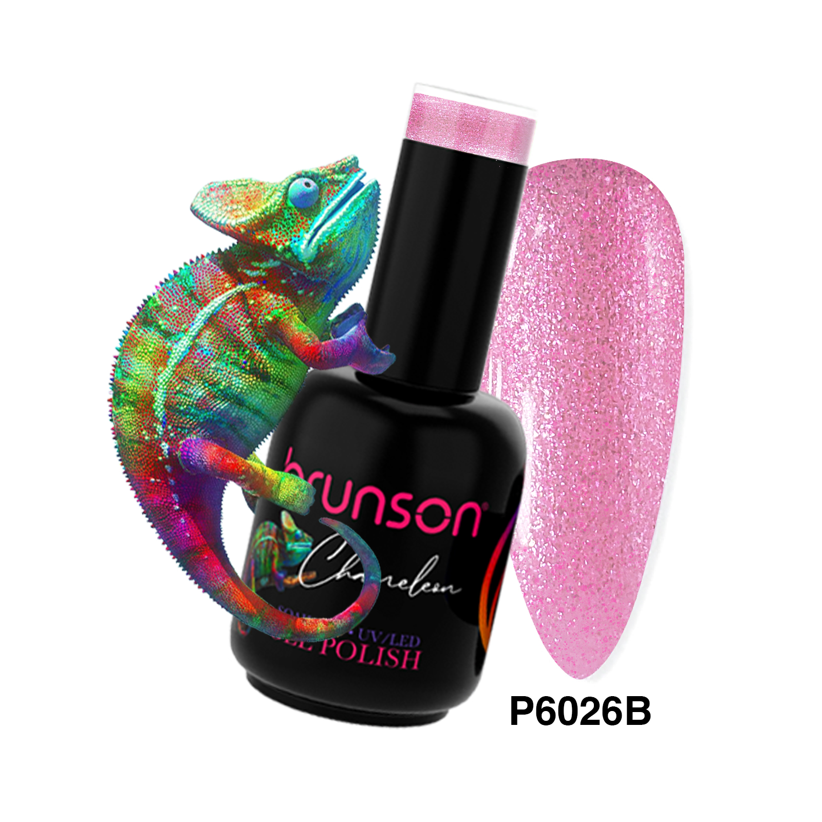 Chameleon Glitter Gel Nail Polish P6026B