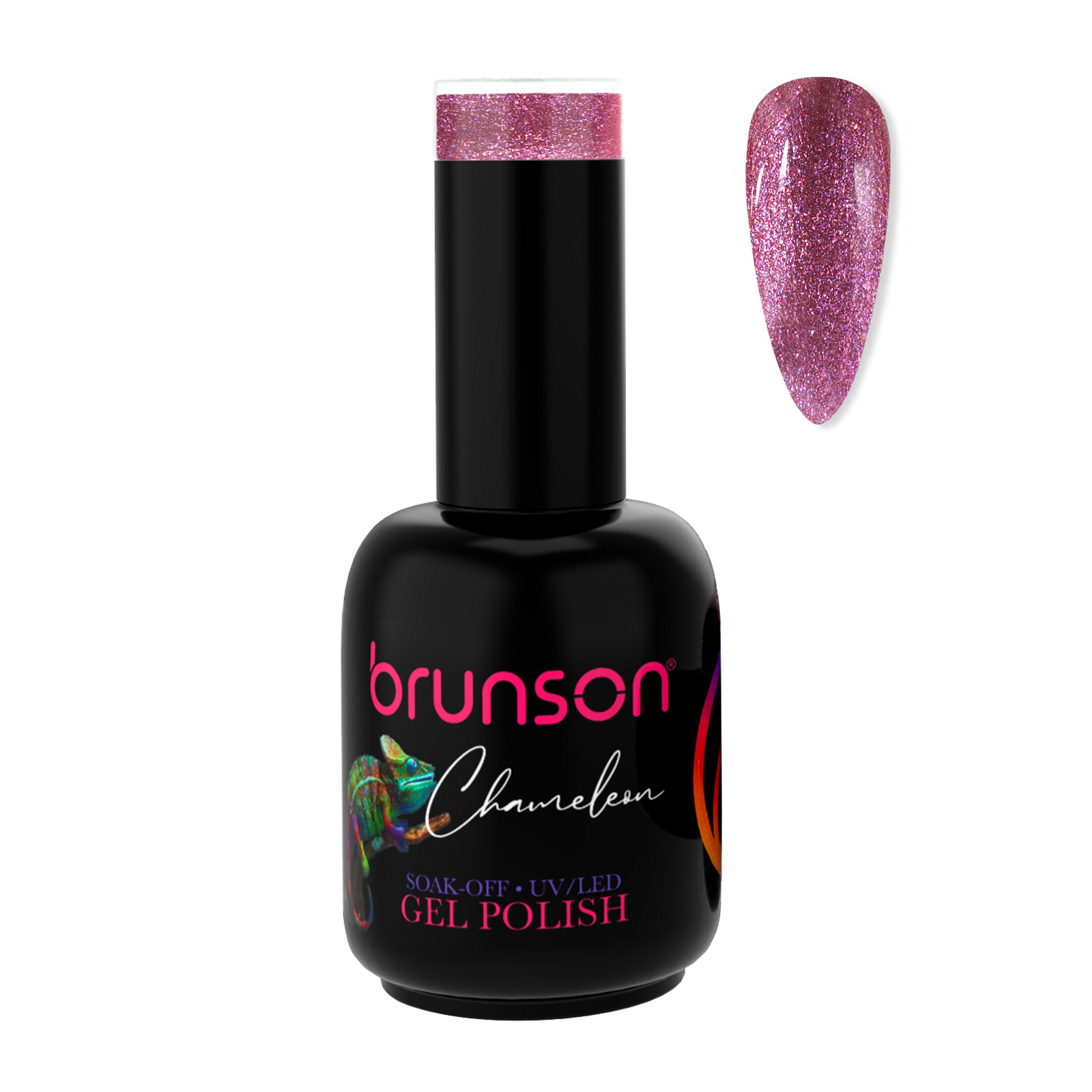 Chameleon Glitter Gel Nail Polish P6030B