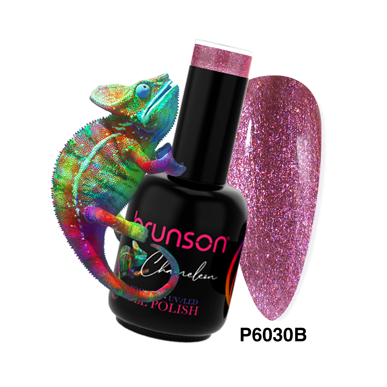 Chameleon Glitter Gel Nail Polish P6030B