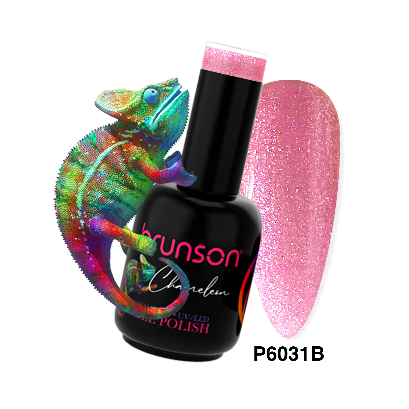 Chameleon Glitter Gel Nail Polish P6031B