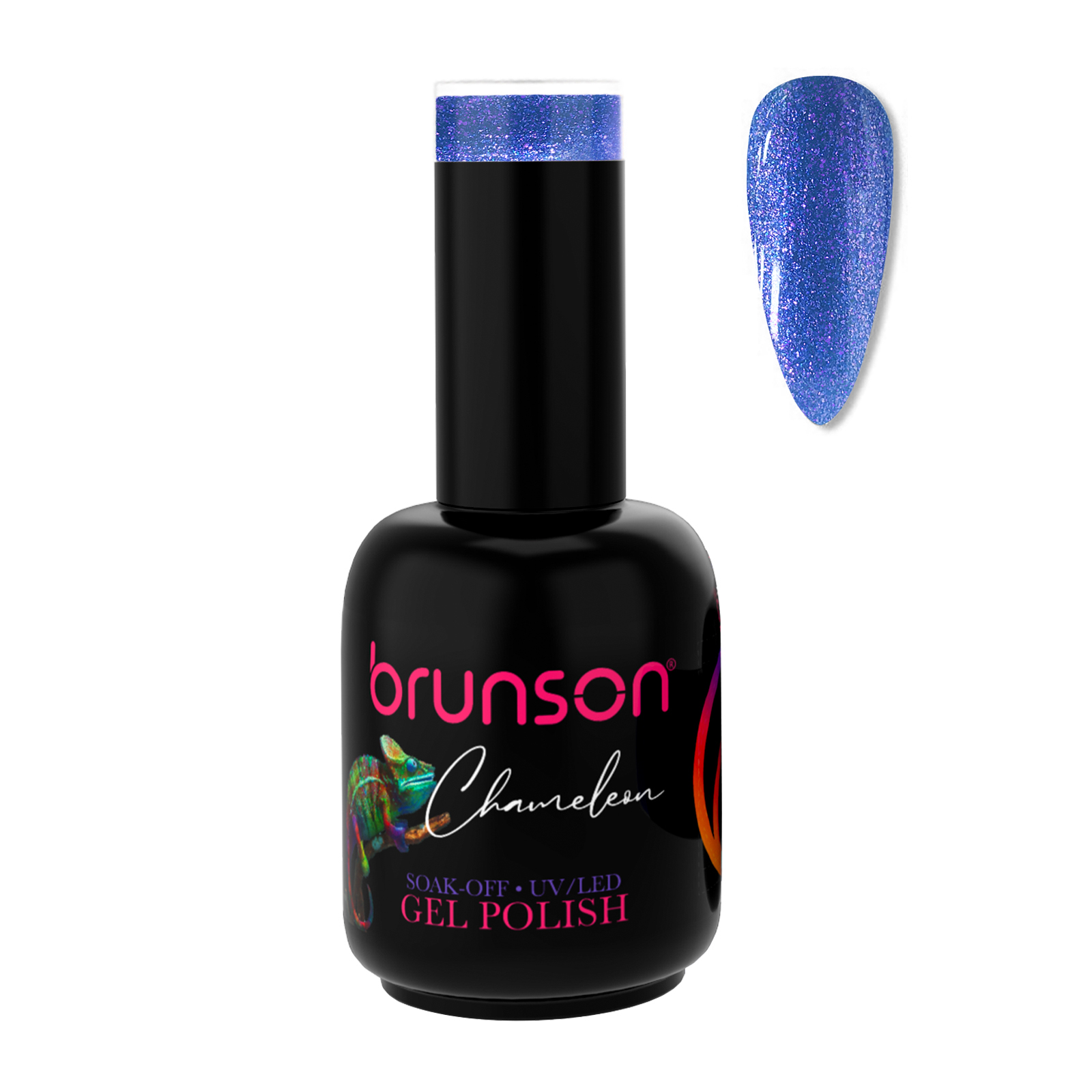 Chameleon Glitter Gel Nail Polish P6034B