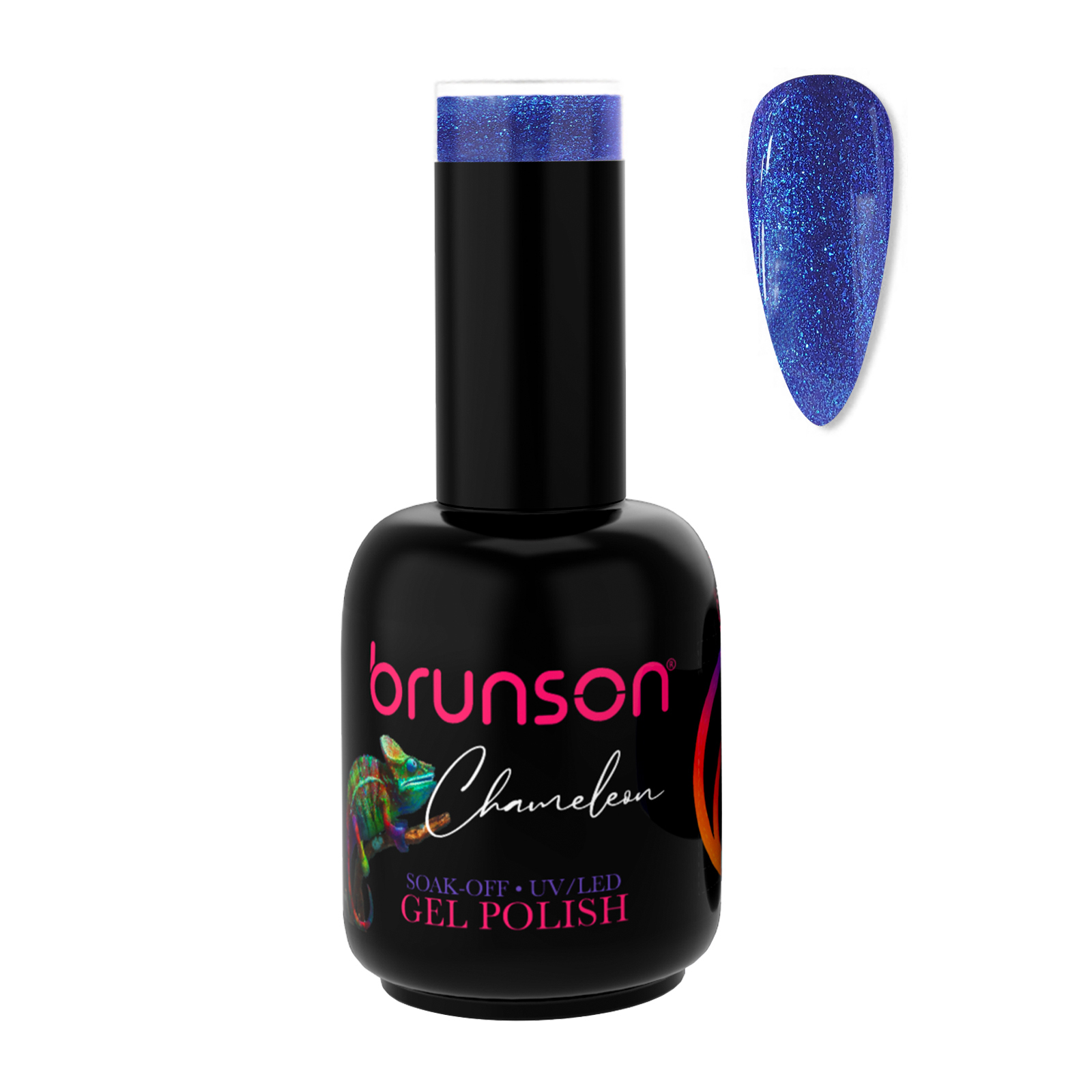 Chameleon Glitter Gel Nail Polish P6035B