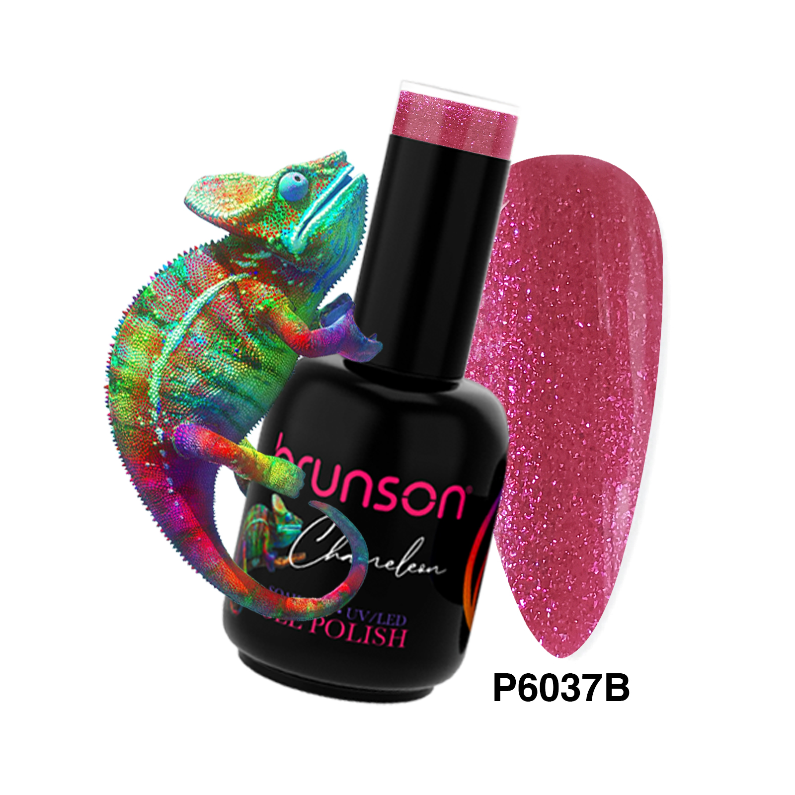 Chameleon Glitter Gel Nail Polish P6037B