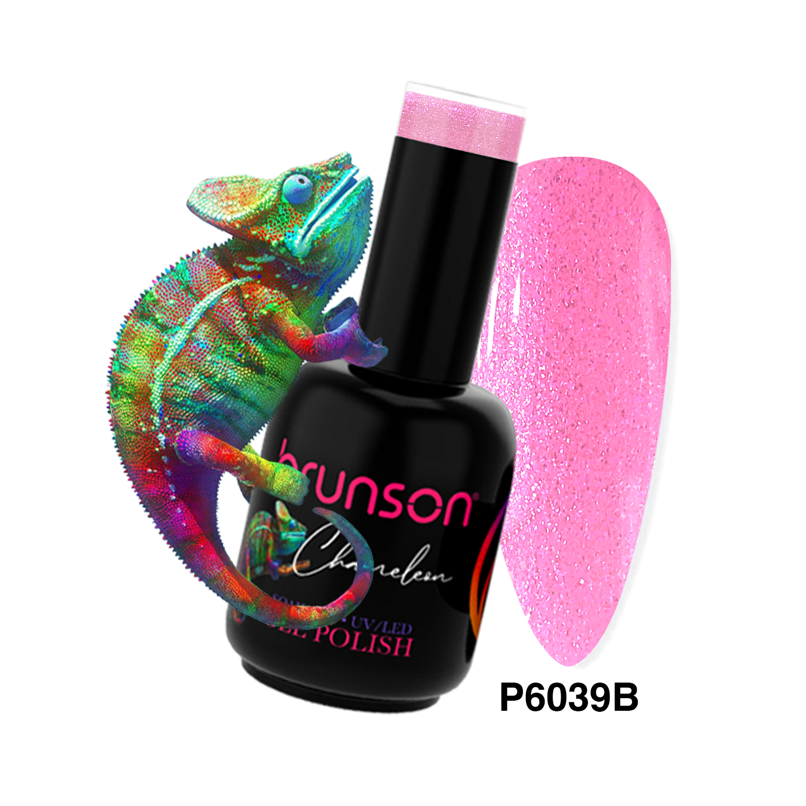 Chameleon Glitter Gel Nail Polish P6039B