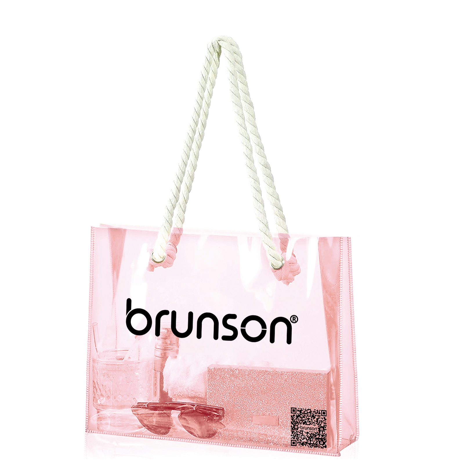 Transparent Shoulder Bag BBGO