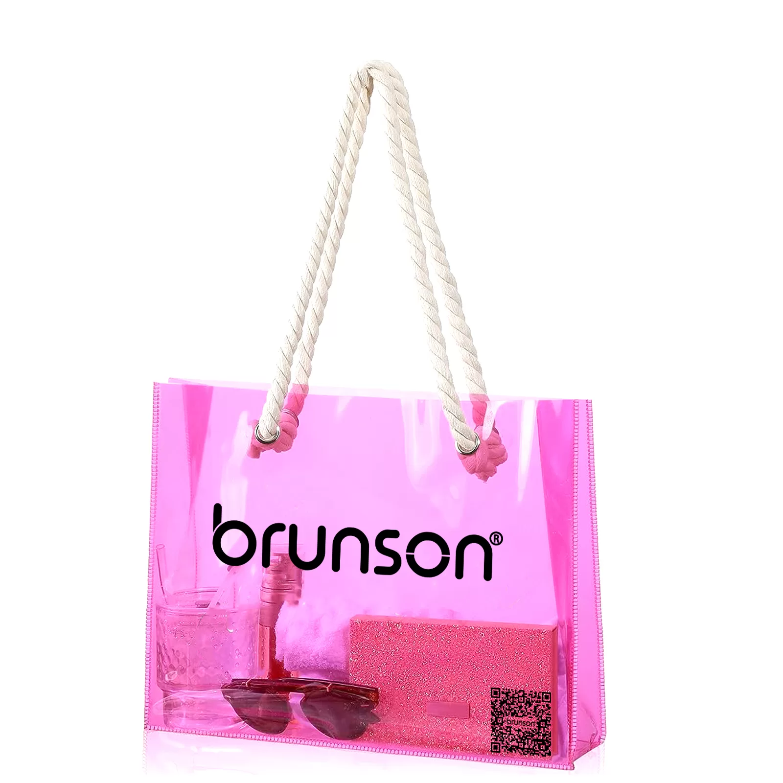 Transparent Shoulder Bag