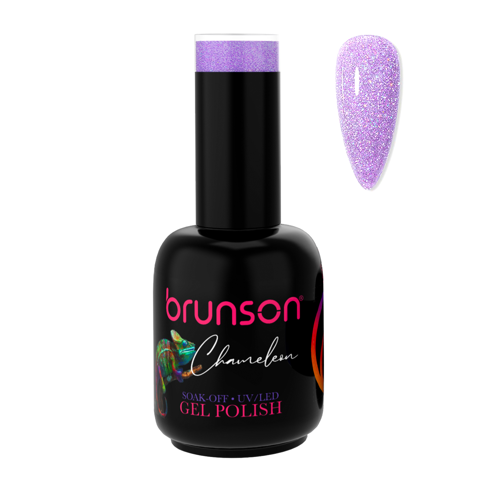 Chameleon Glitter Gel Nail Polish P6016B