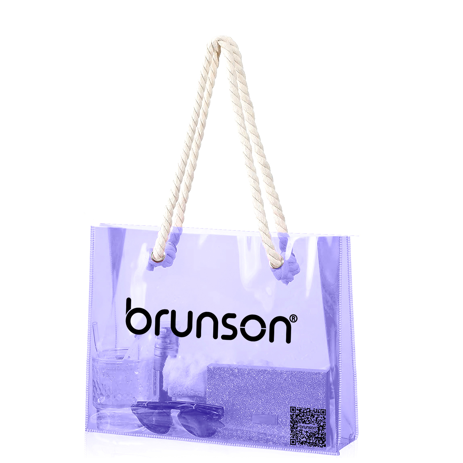 Transparent Shoulder Bag BBGV