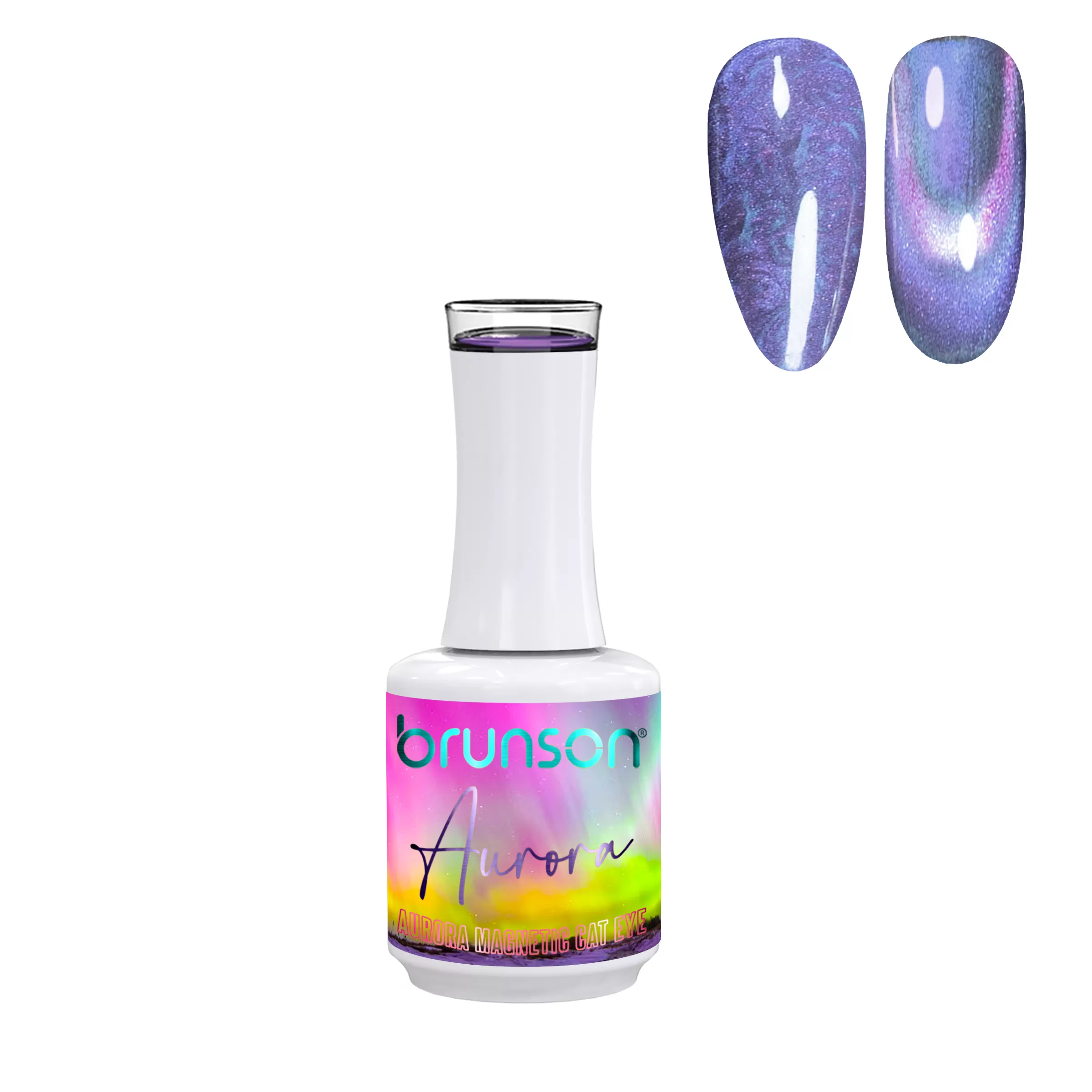 Auroras Magnetic Cat Eye Gel Nail Polish BAMC013