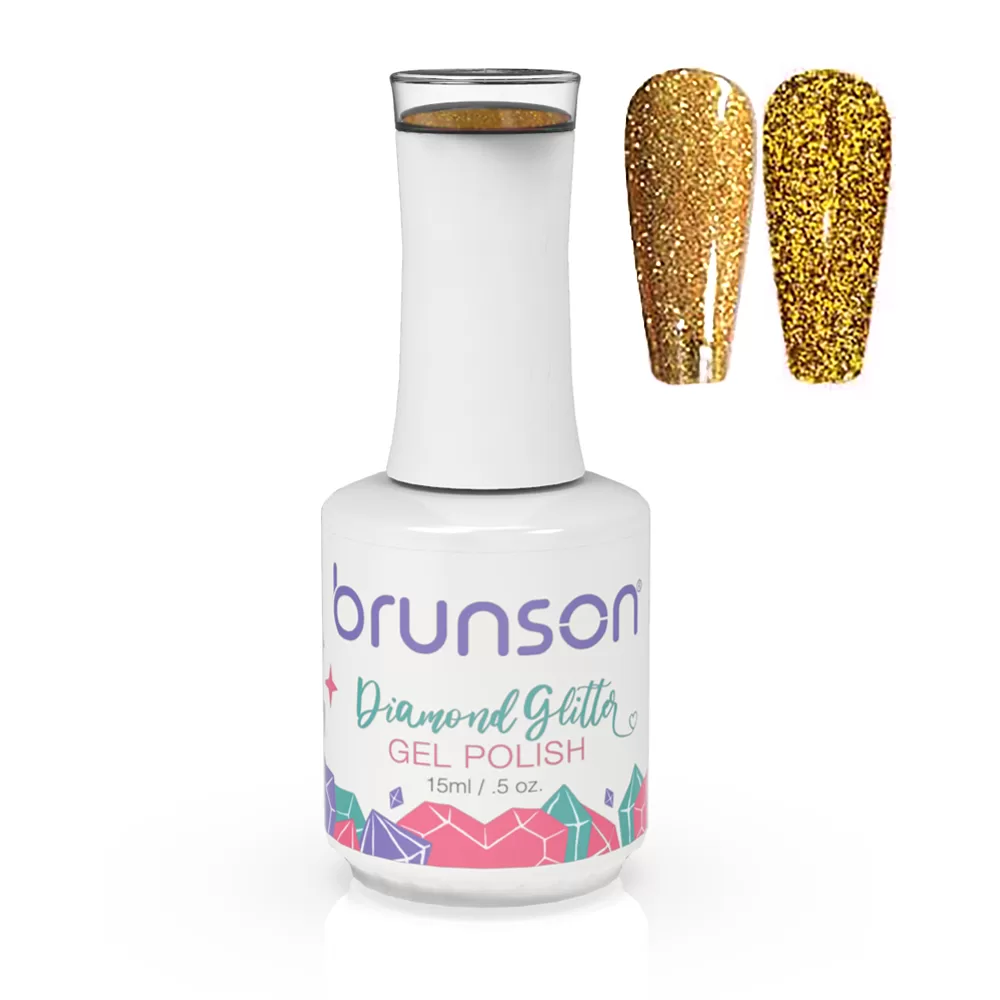 Diamond Glitter Gel Nail Polish BDGG025