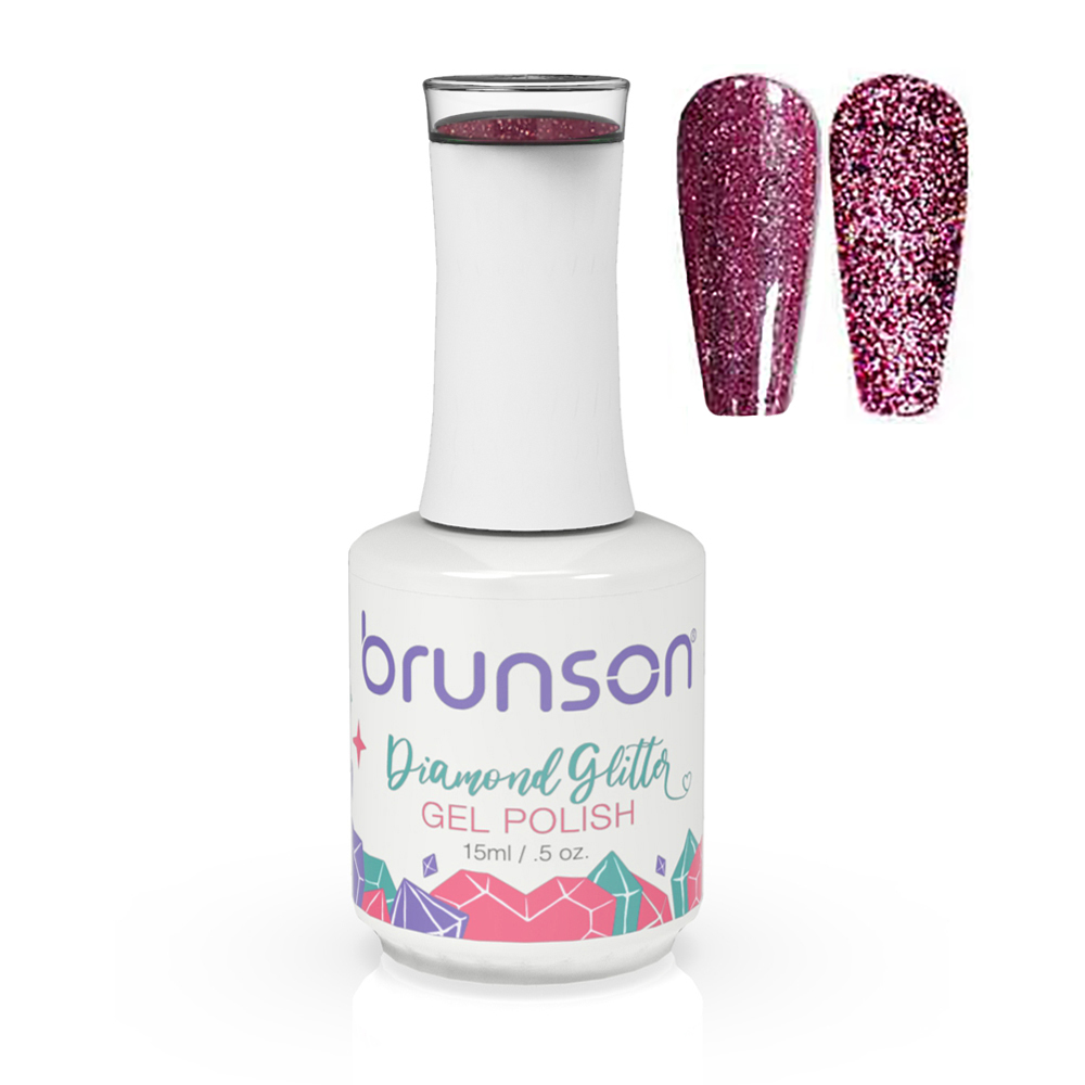 Diamond Glitter Gel Nail Polish BDGG028