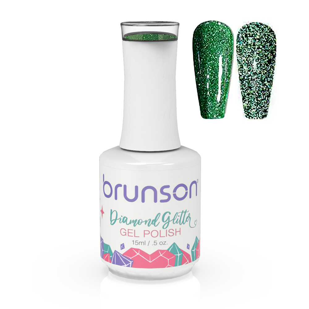 Diamond Glitter Gel Nail Polish BDGG035