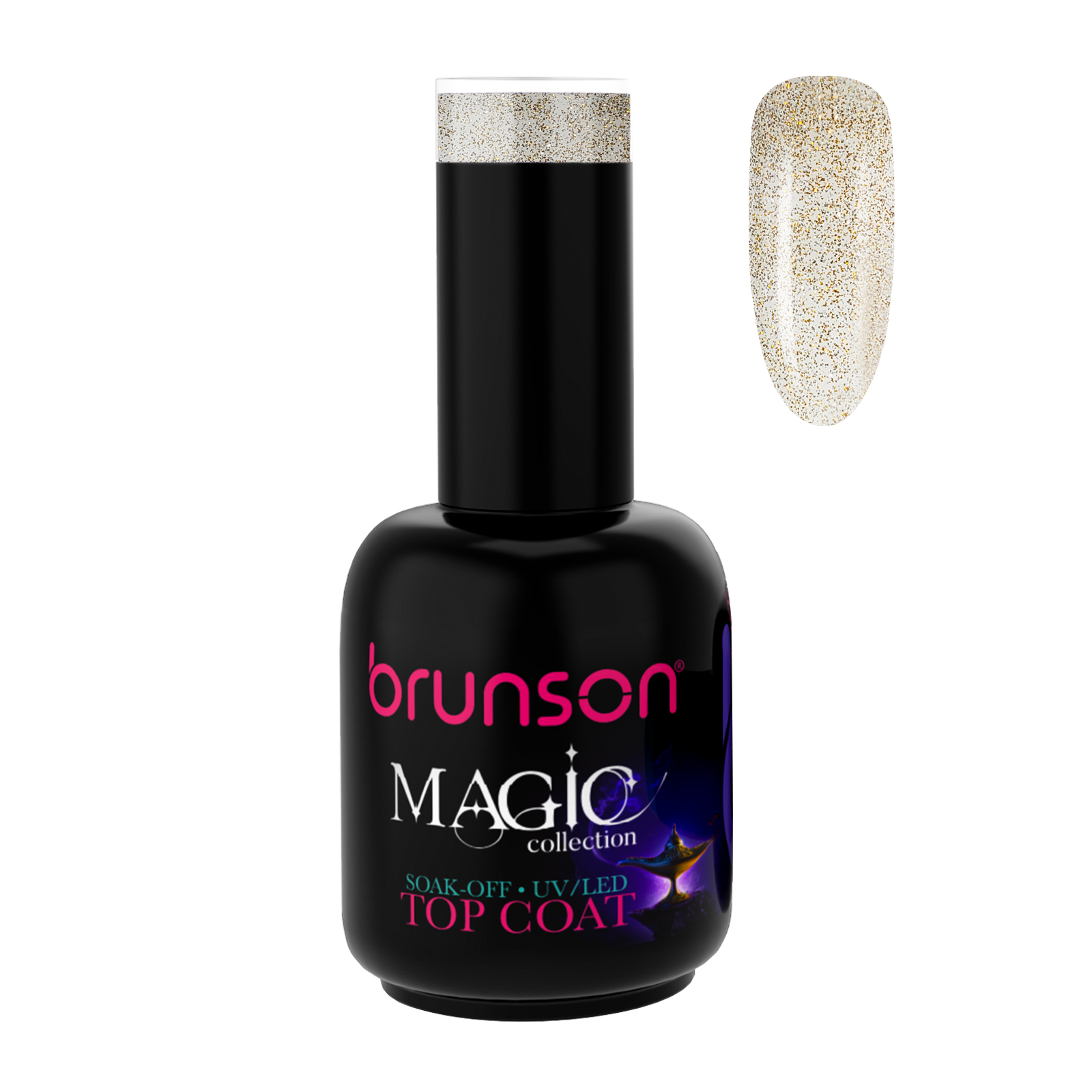 Magic Top Coat Gel B50054