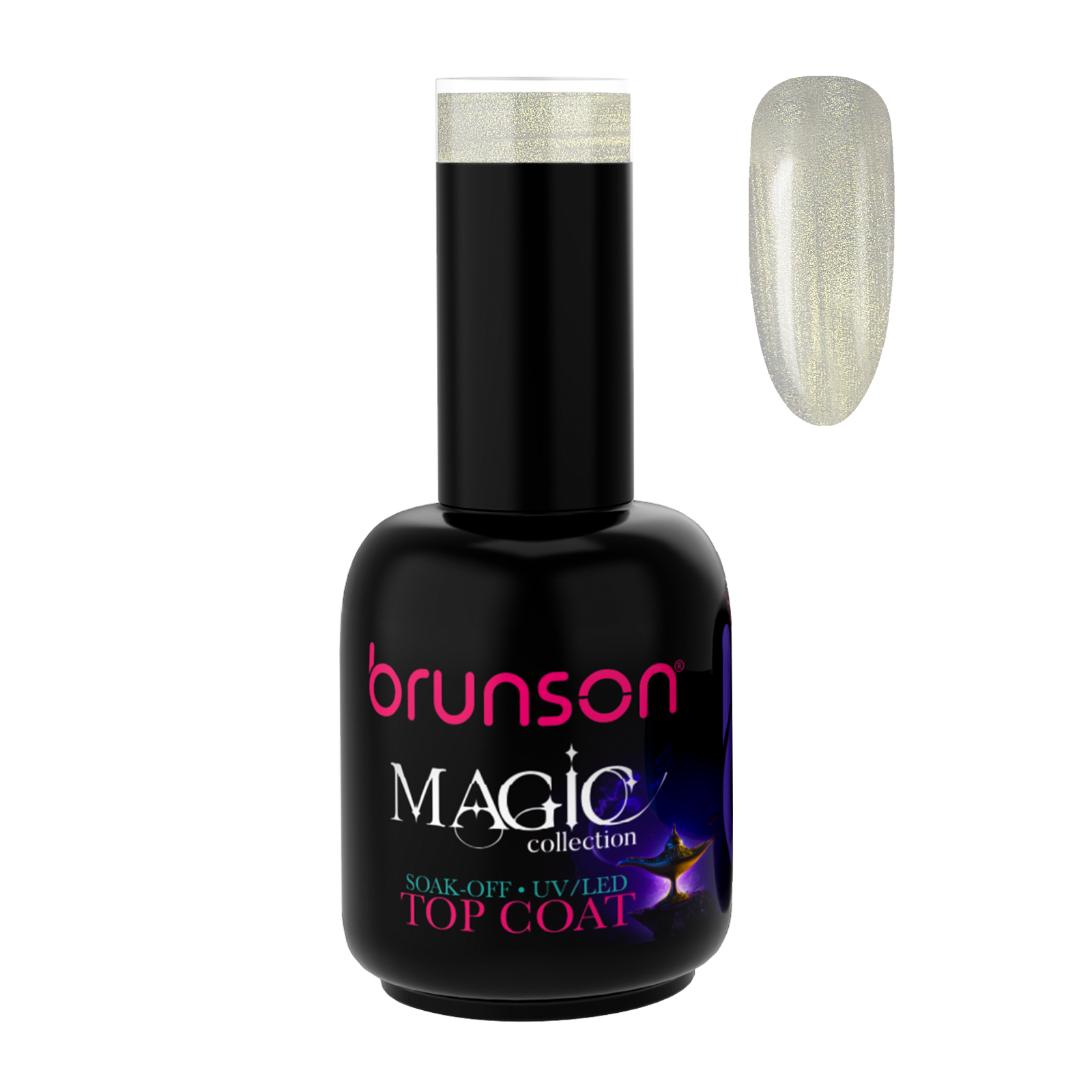 Magic top Coat Gel P0152B