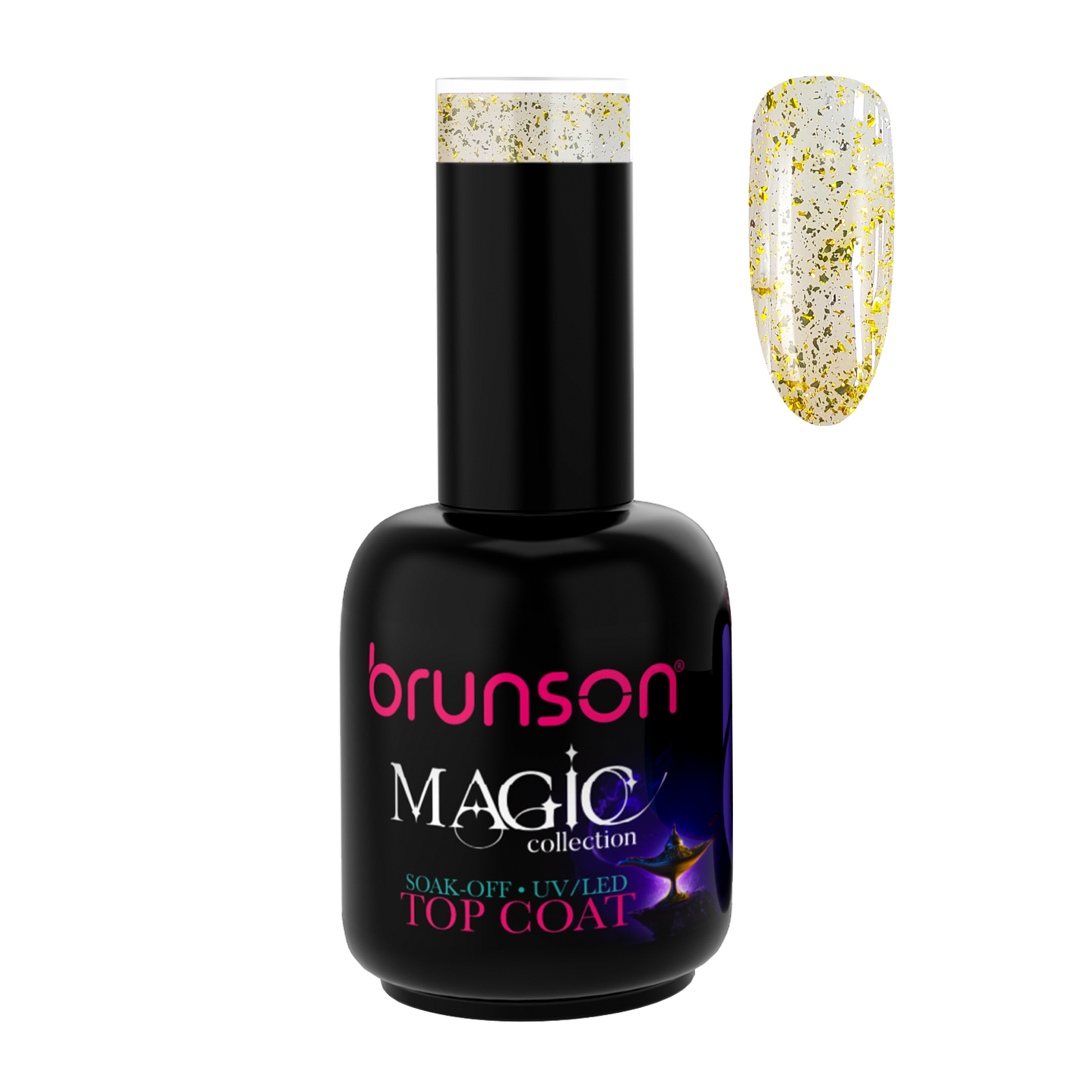 Magic top Coat Gel P0160B