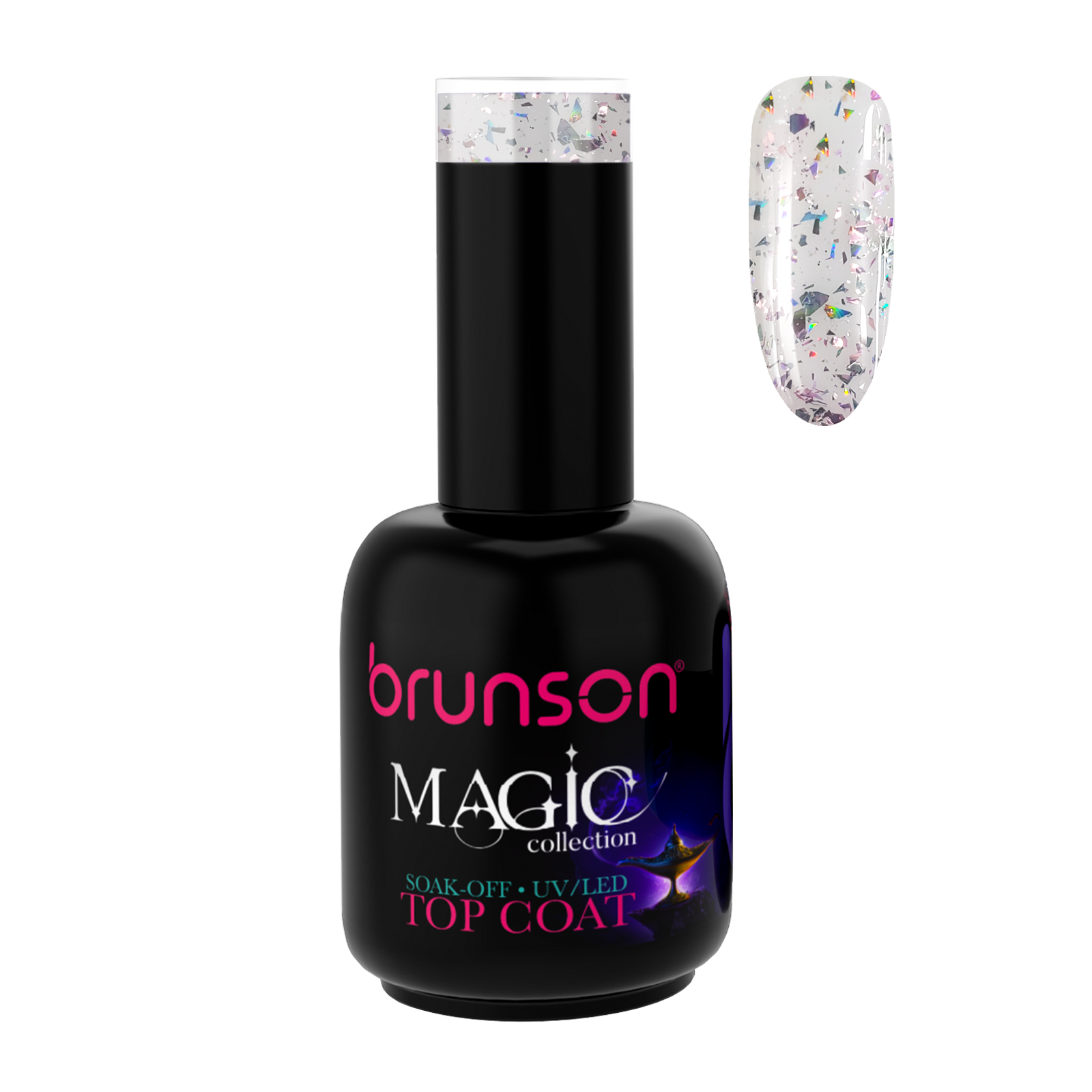 Magic top Coat Gel P0171B