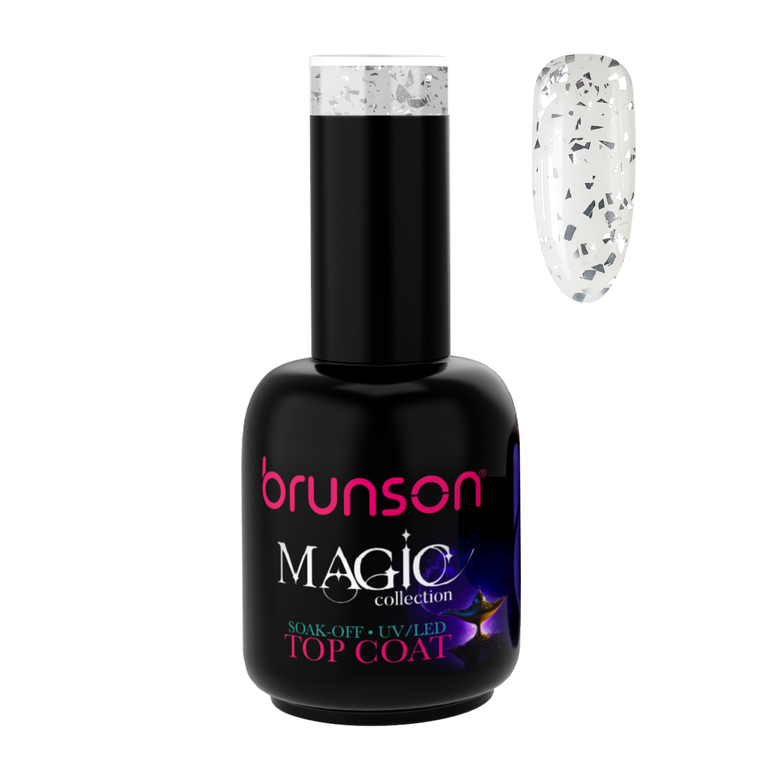 Magic top Coat Gel P0172B