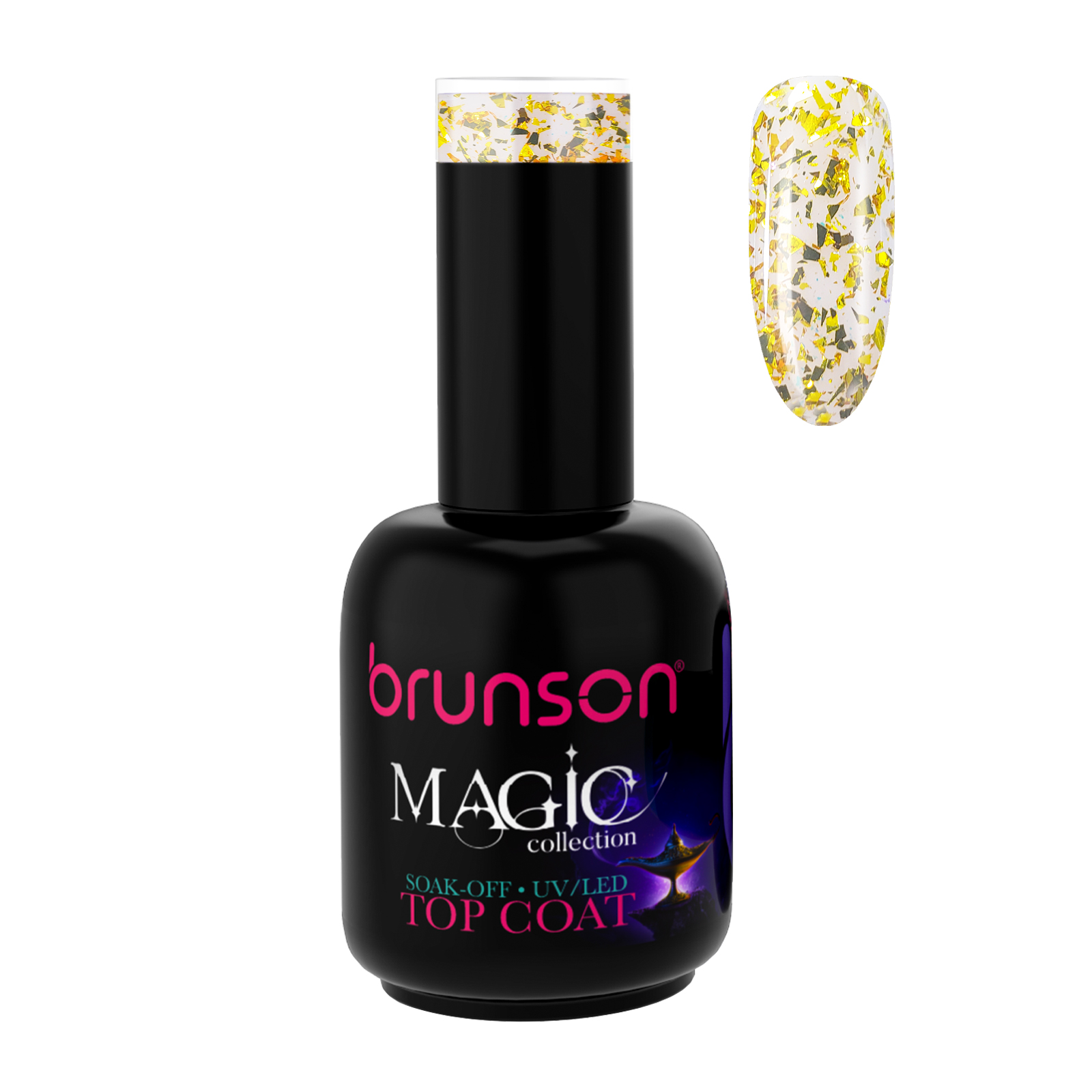 Magic top Coat Gel P0173B