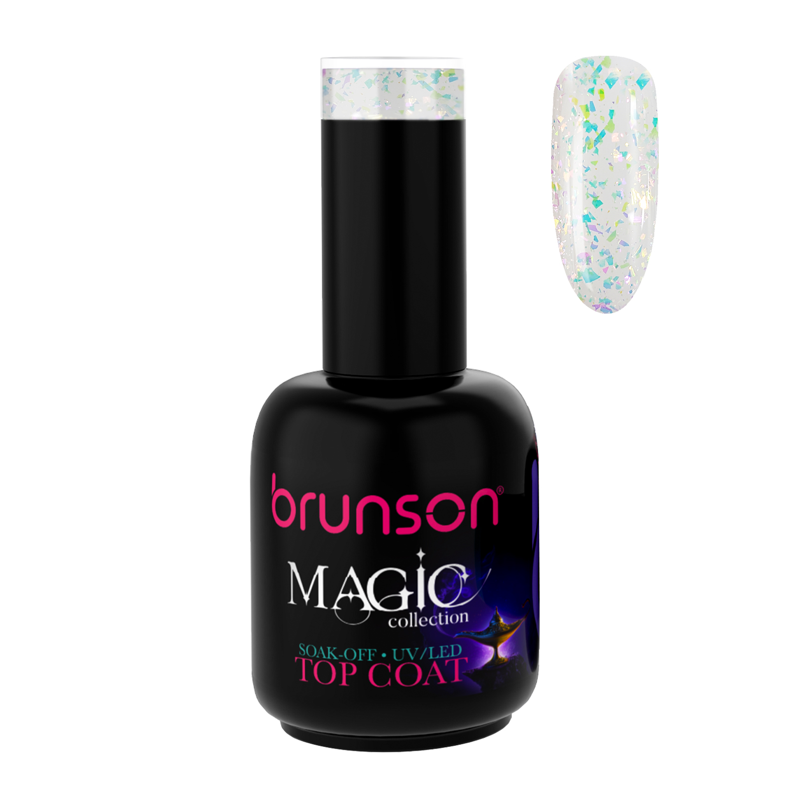 Magic top Coat Gel P5015B