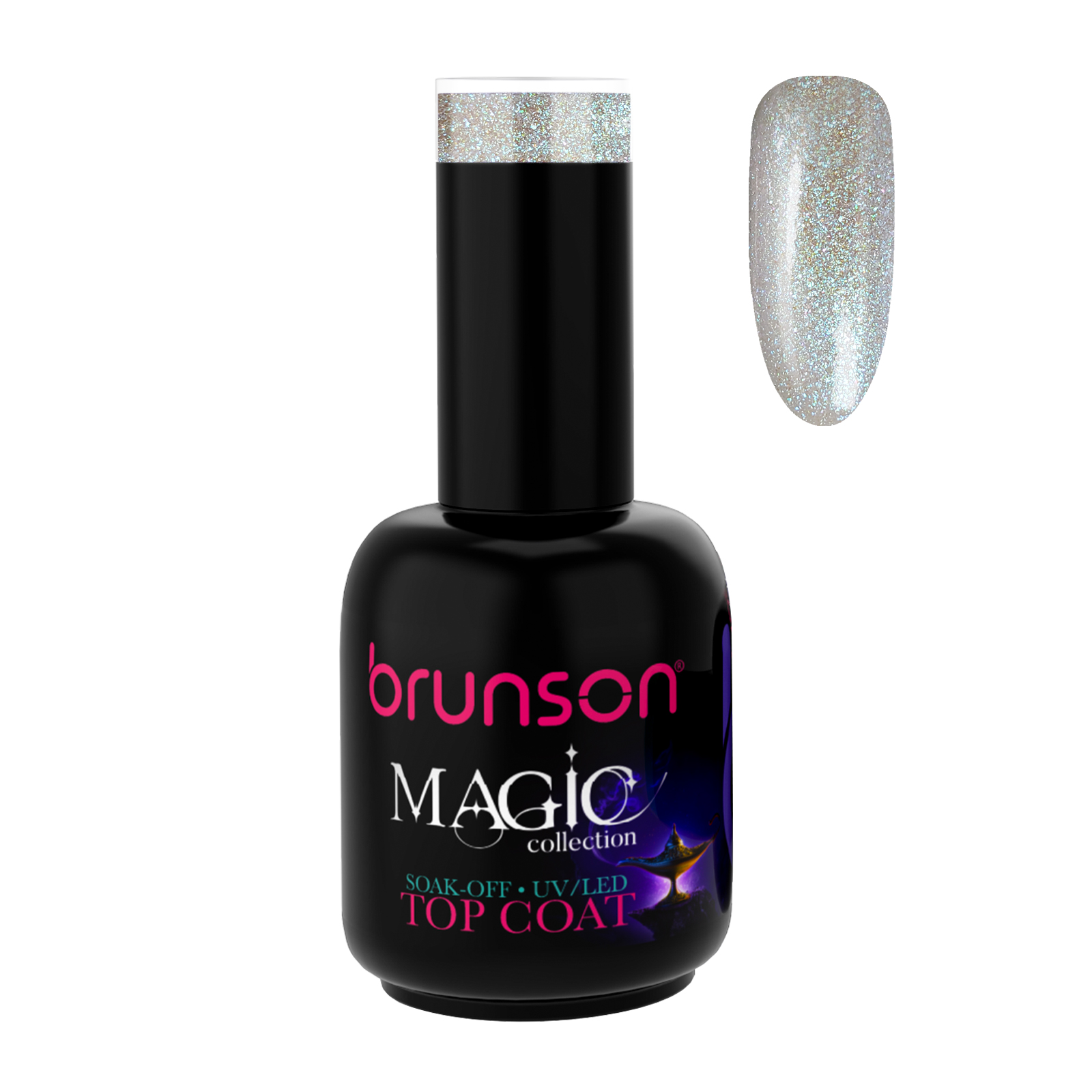 Magic top Coat Gel P6001B