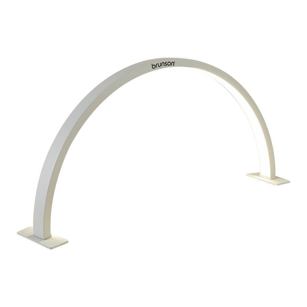 Half Moon Light Lamp-White