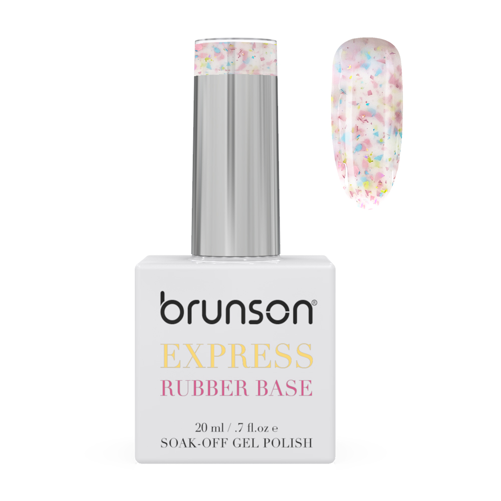 Gold Rush Rubber Base Gel Polish P0137B