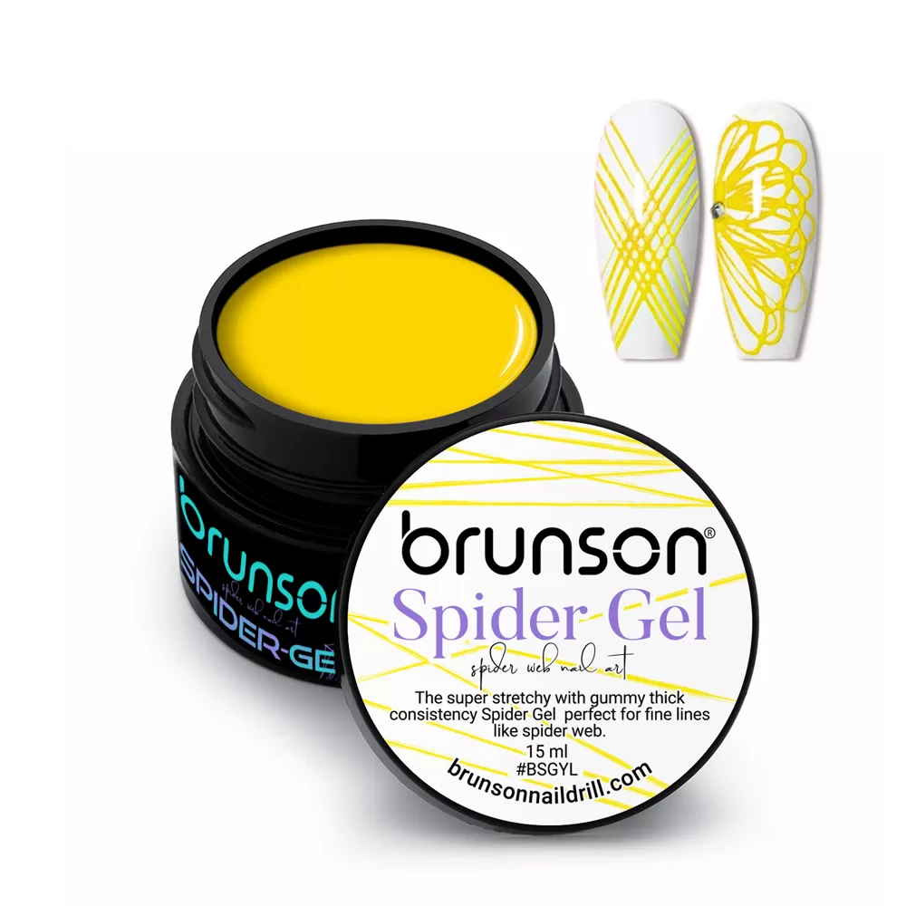 Spider Gel Nail Polish-Yellow