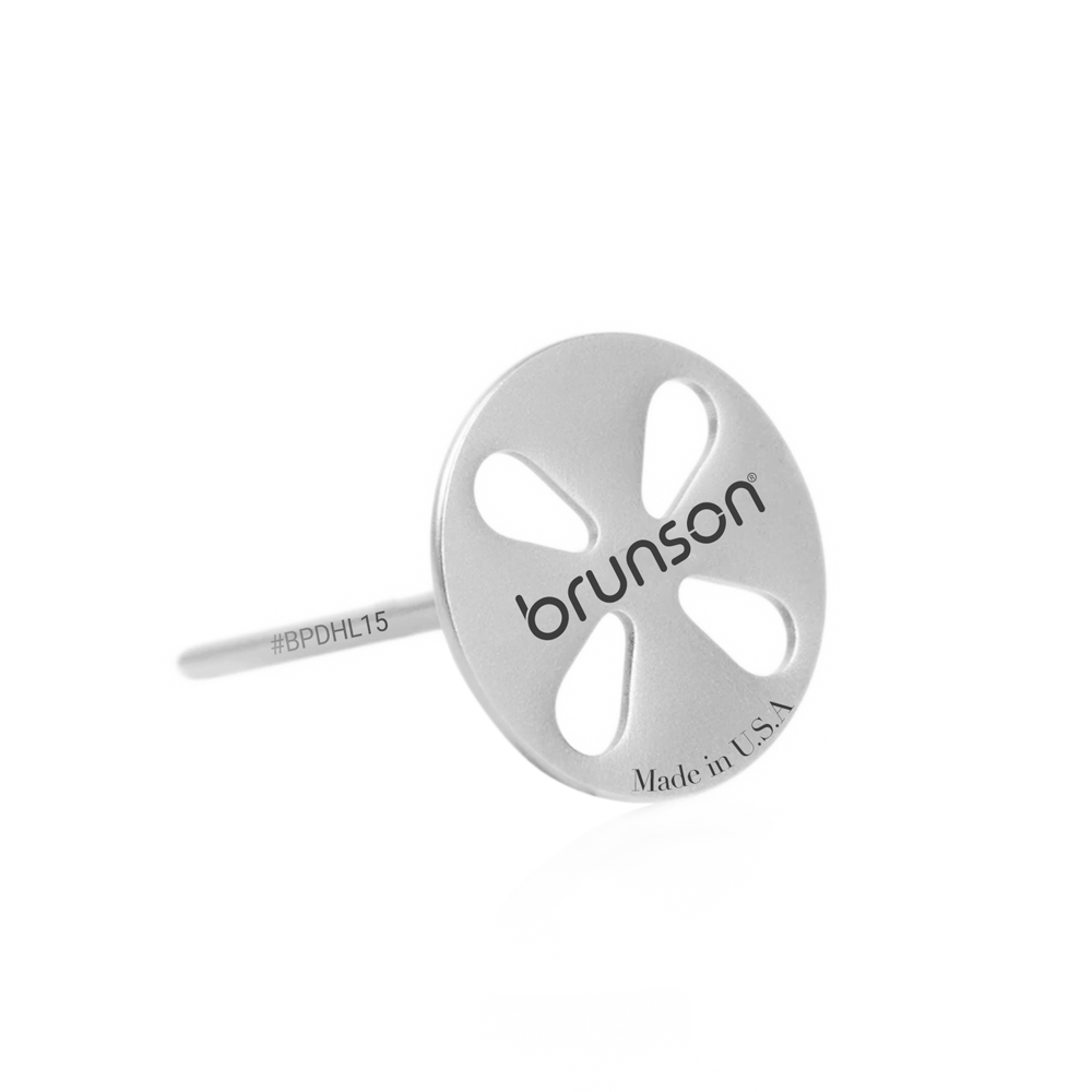 Pedicure Filing Drill Disc With Hole 15mm