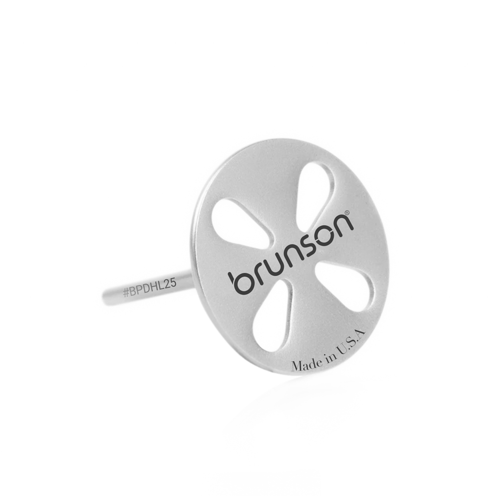 Pedicure Filing Drill Disc With Hole 25mm