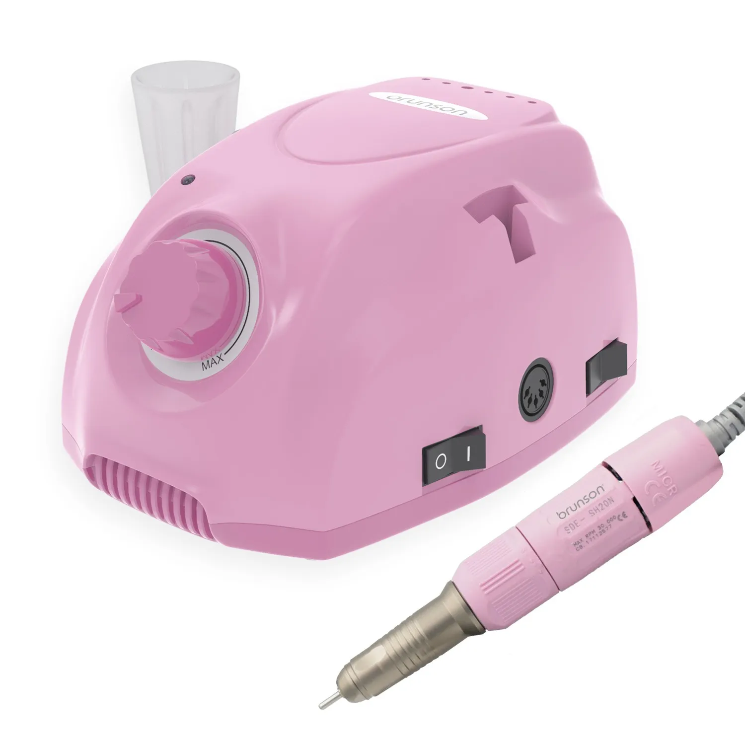 Titanium Pink Nail Drill machine