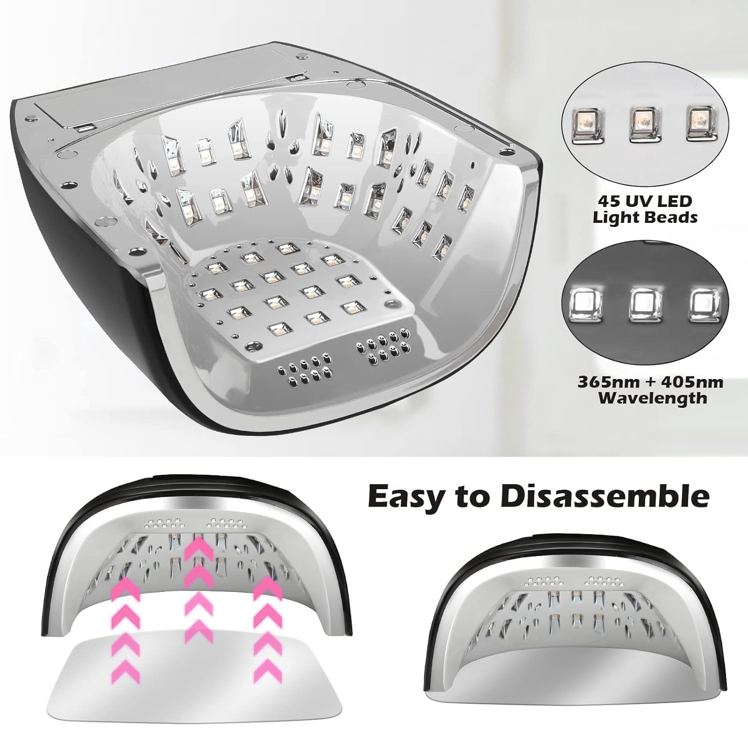 03 Portable UV Lamp-Black