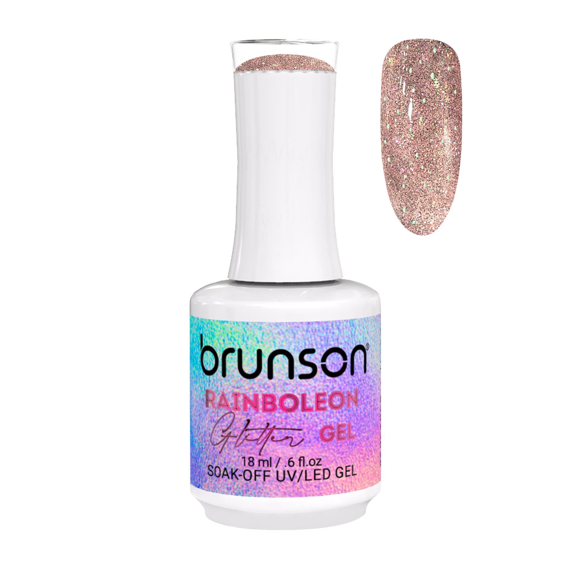 Rainboleon Glitter Gel Polish BRGG03