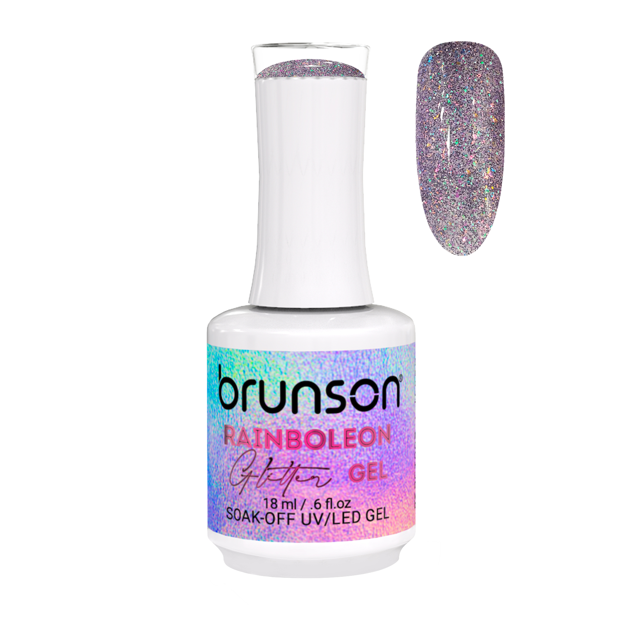 Rainboleon Glitter Gel Polish BRGG05