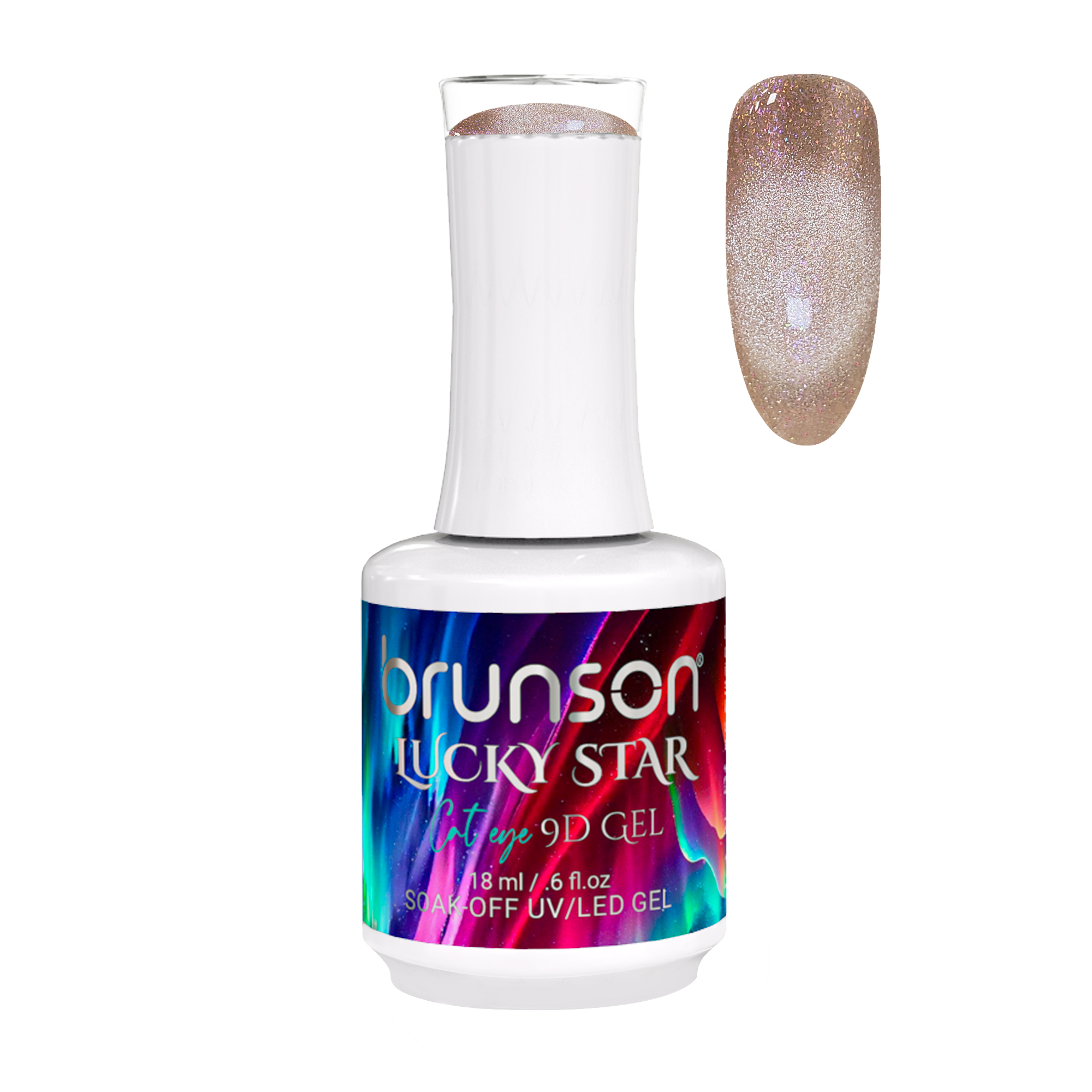 Lucky Star Cat Eye 9D Gel Polish BLS9D09 Lucky Star Cat Eye 9D Gel Polish BLS9D09