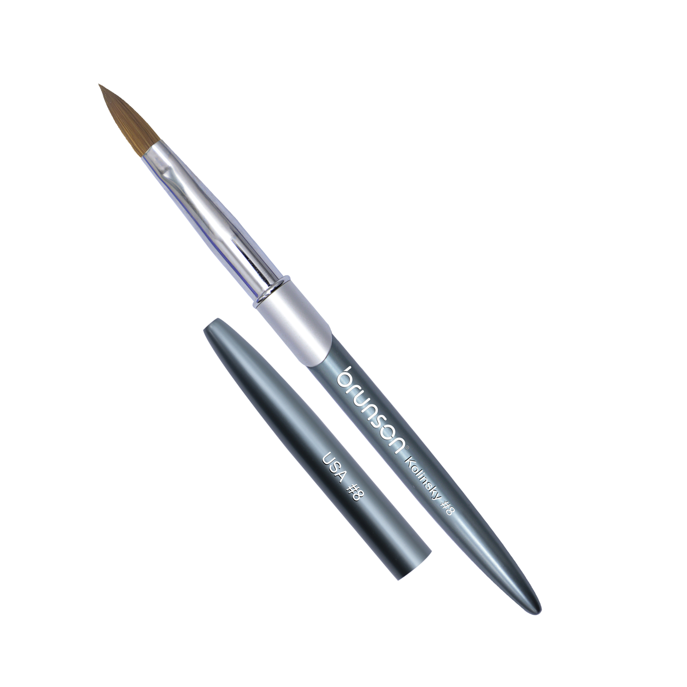 Premium Plus Kolinsky Acrylic Brush-Grey