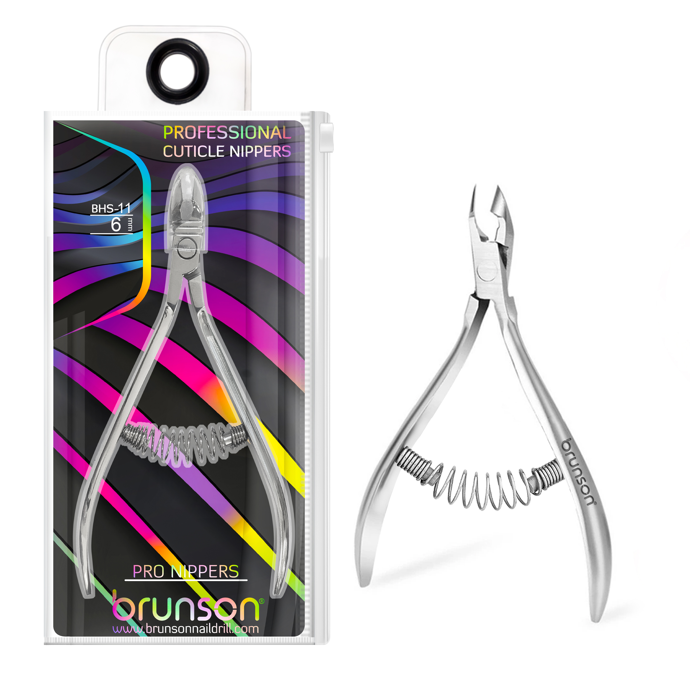 Professional Cuticle Nippers 11-6mm